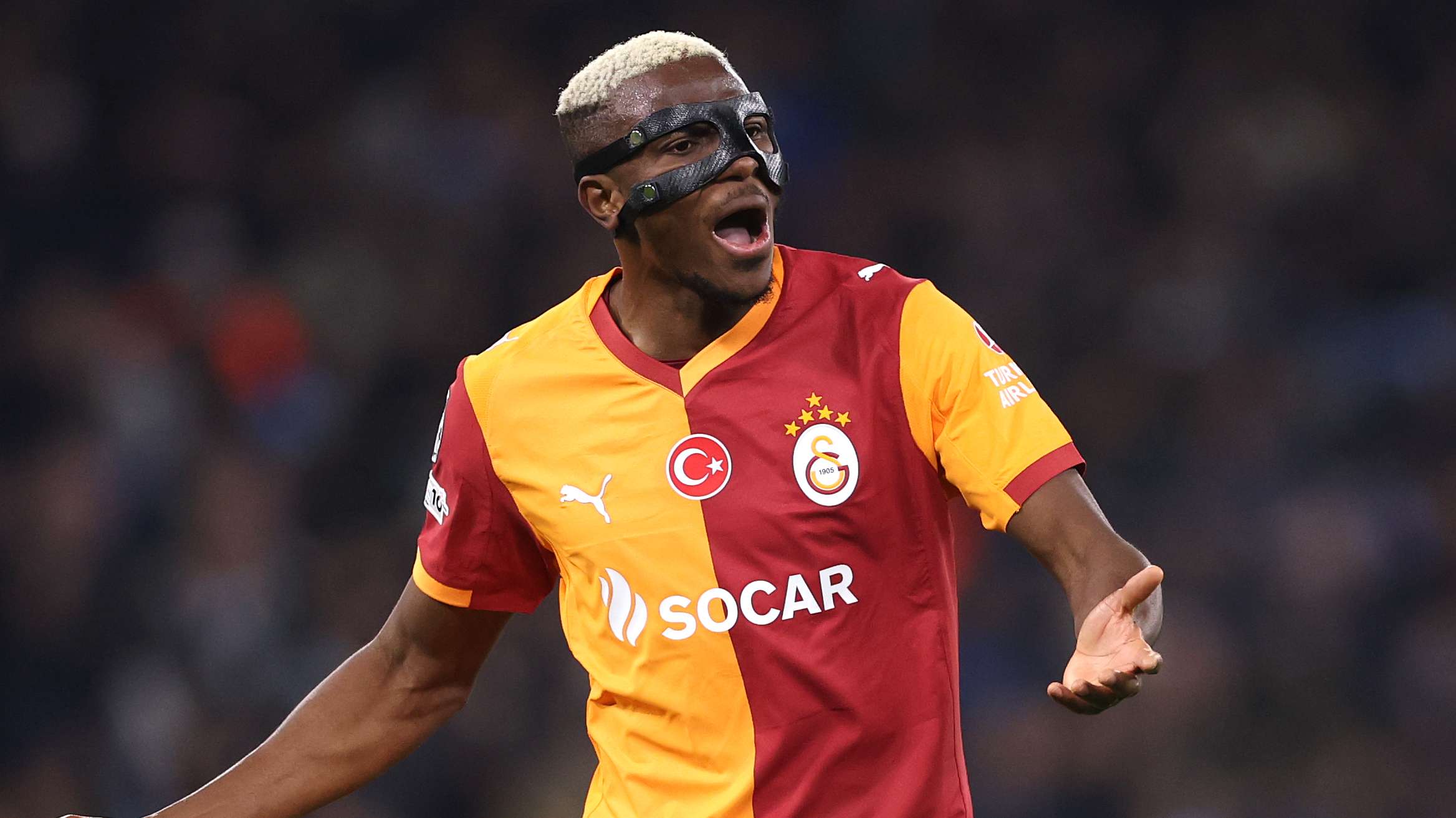 Victor Osimhen Named Top Five Striker Alongside Haaland and