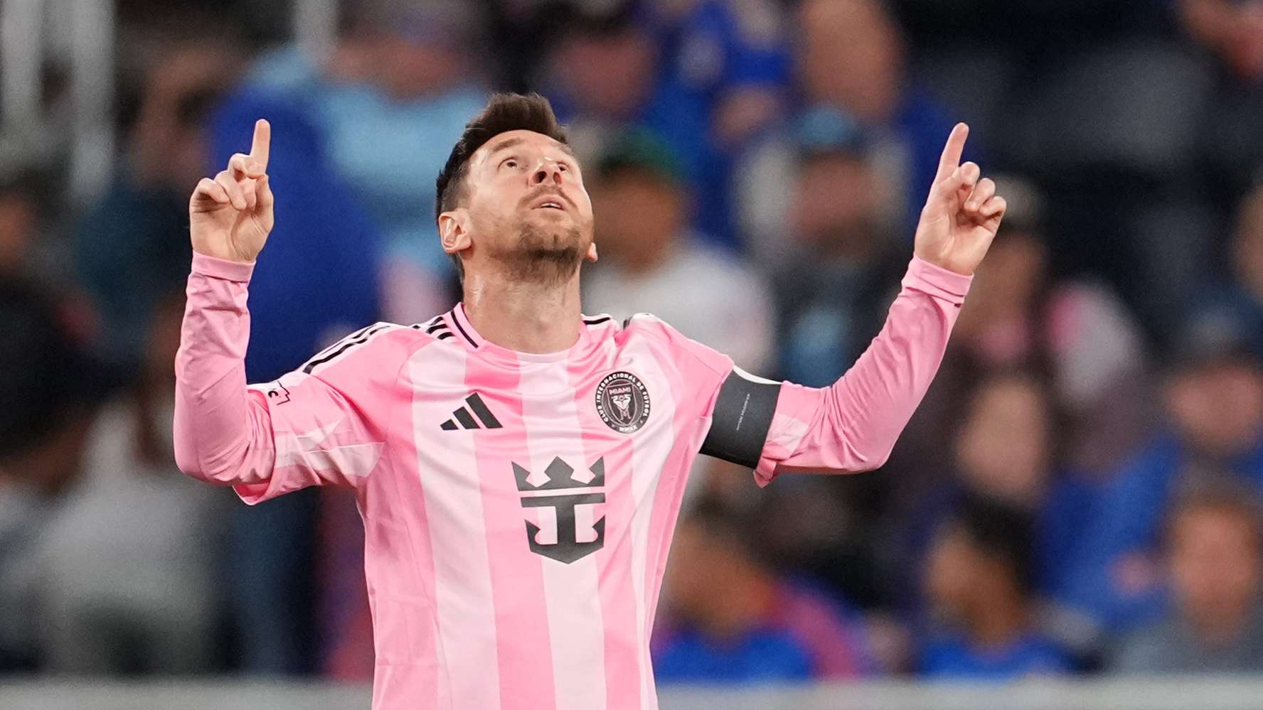Messi Leads Inter Miami Past Cincinnati 5-3 in MLS Shootout