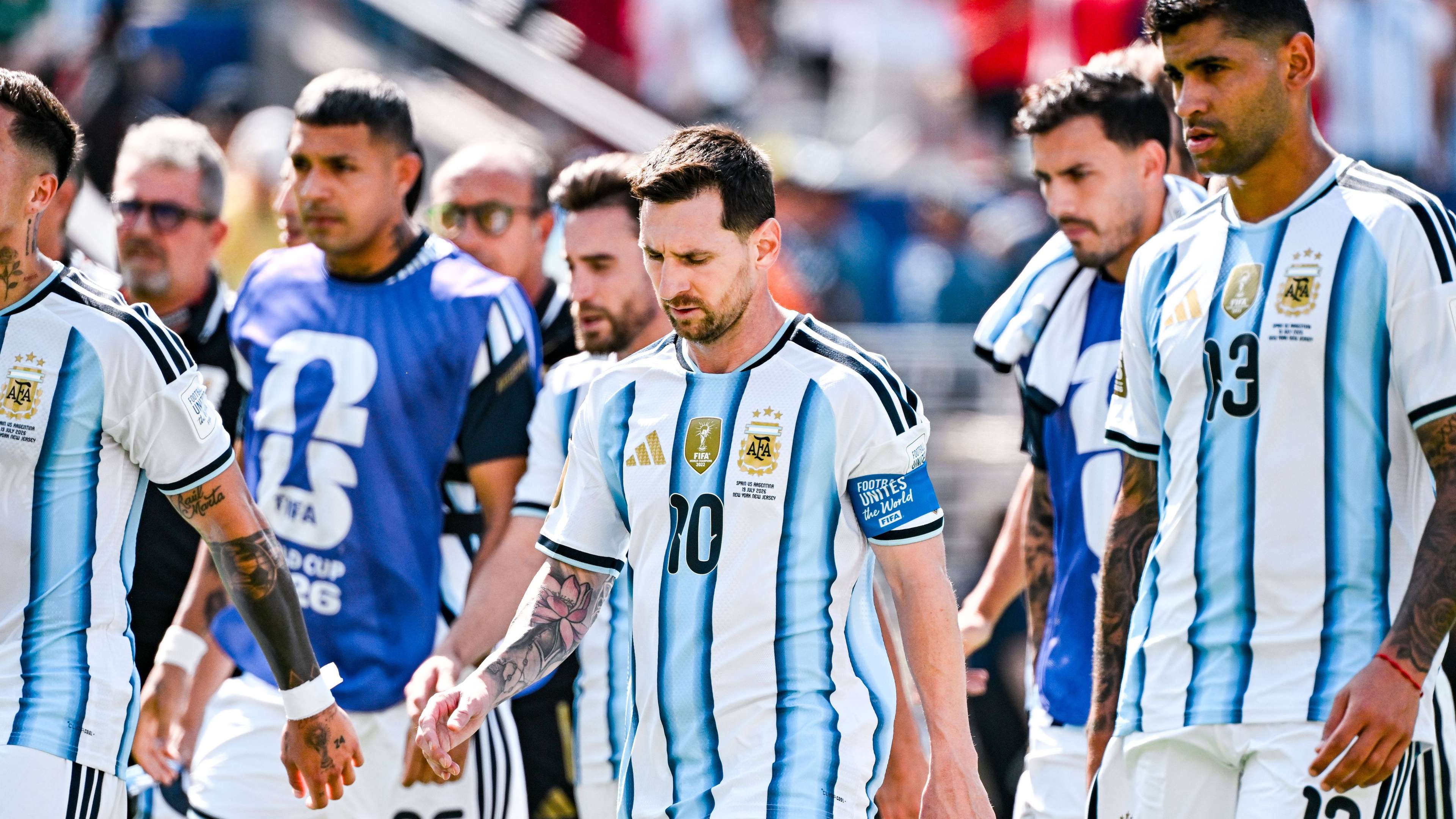 Di Maria's Emotional Message to Argentina After Spain World