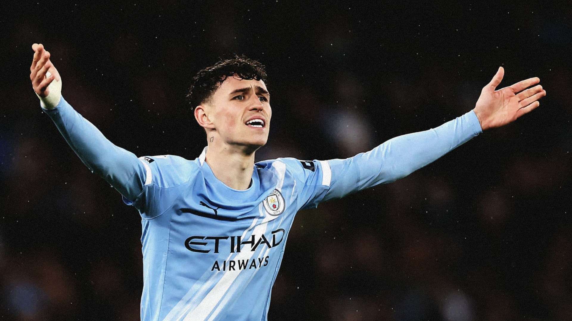 Foden Stars as Manchester City Beats Crystal Palace 3-0,