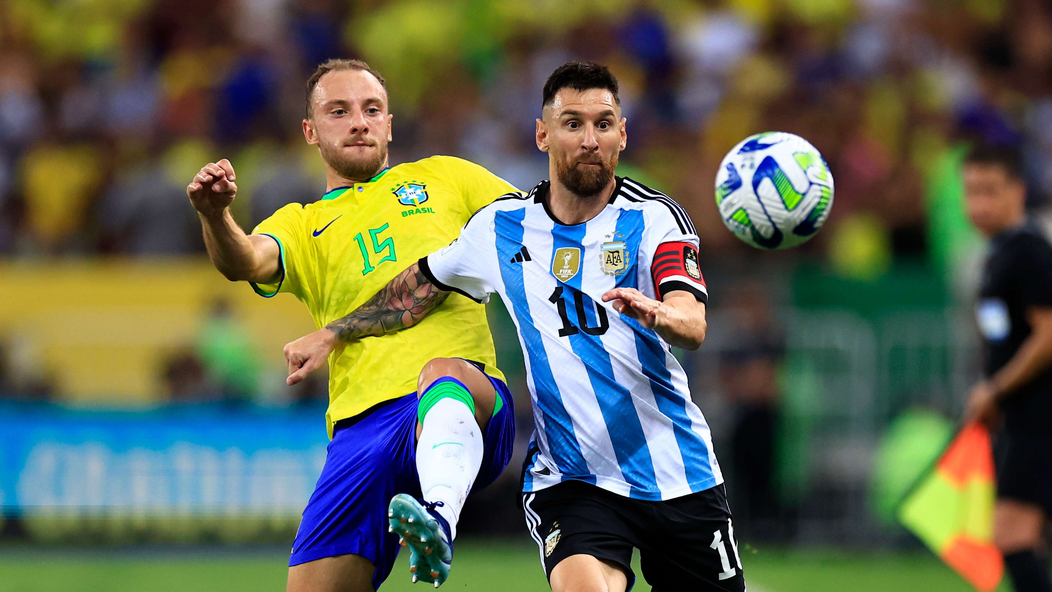 Messi's Hidden Brazilian Heritage: Italian Roots Traced Back