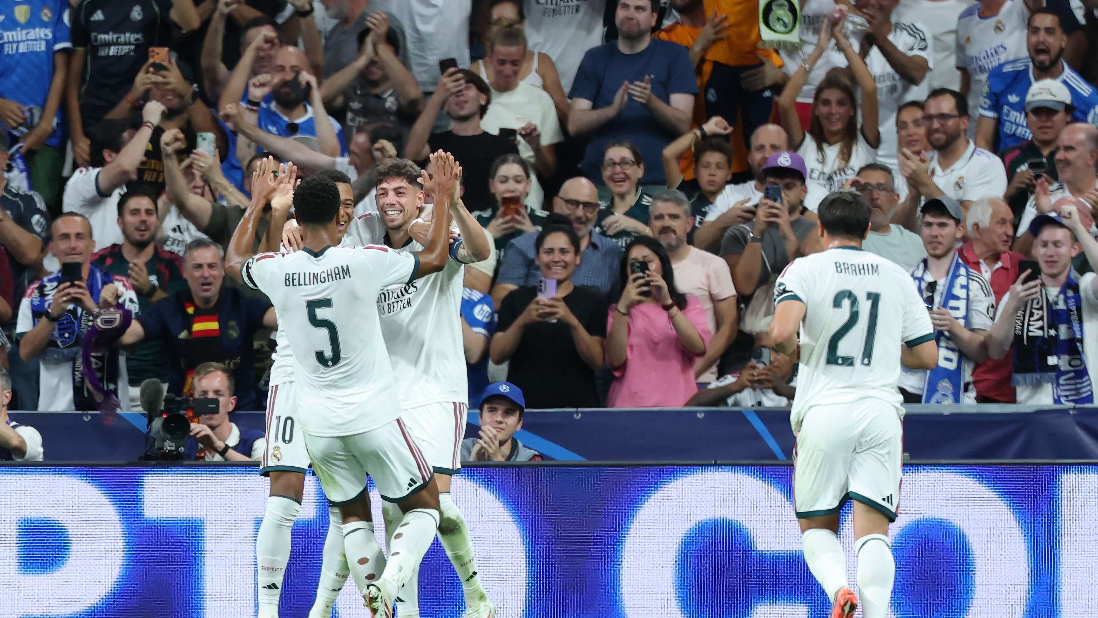 Valverde Punishes Martinez Howler as Real Madrid Stun Inter