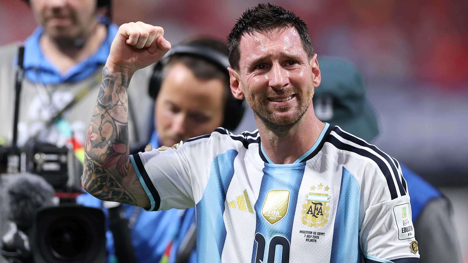 Scaloni Stays Silent on Messi's International Future Ahead