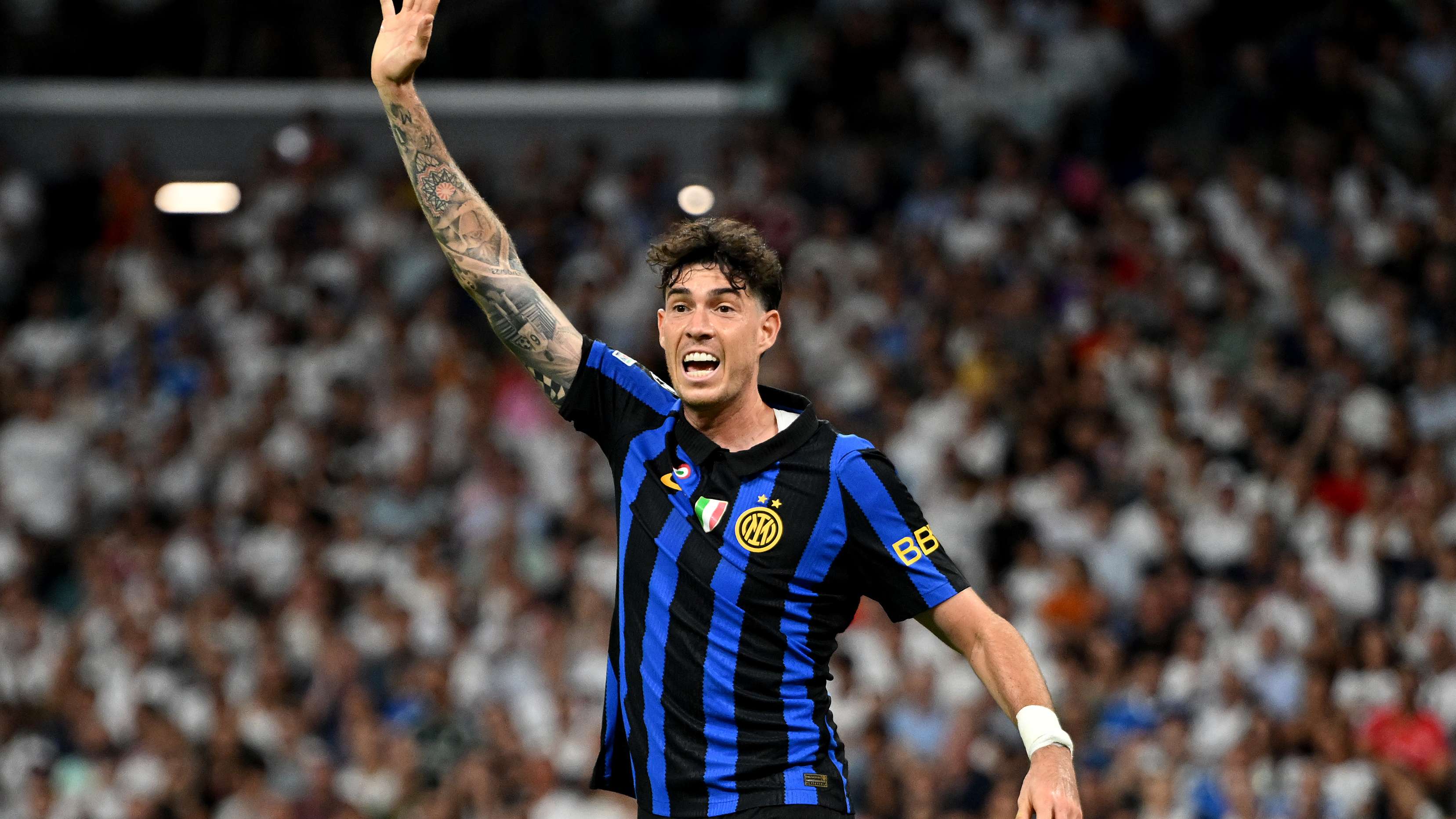 Inter and Roma Play Champions League Without Shirt Sponsors