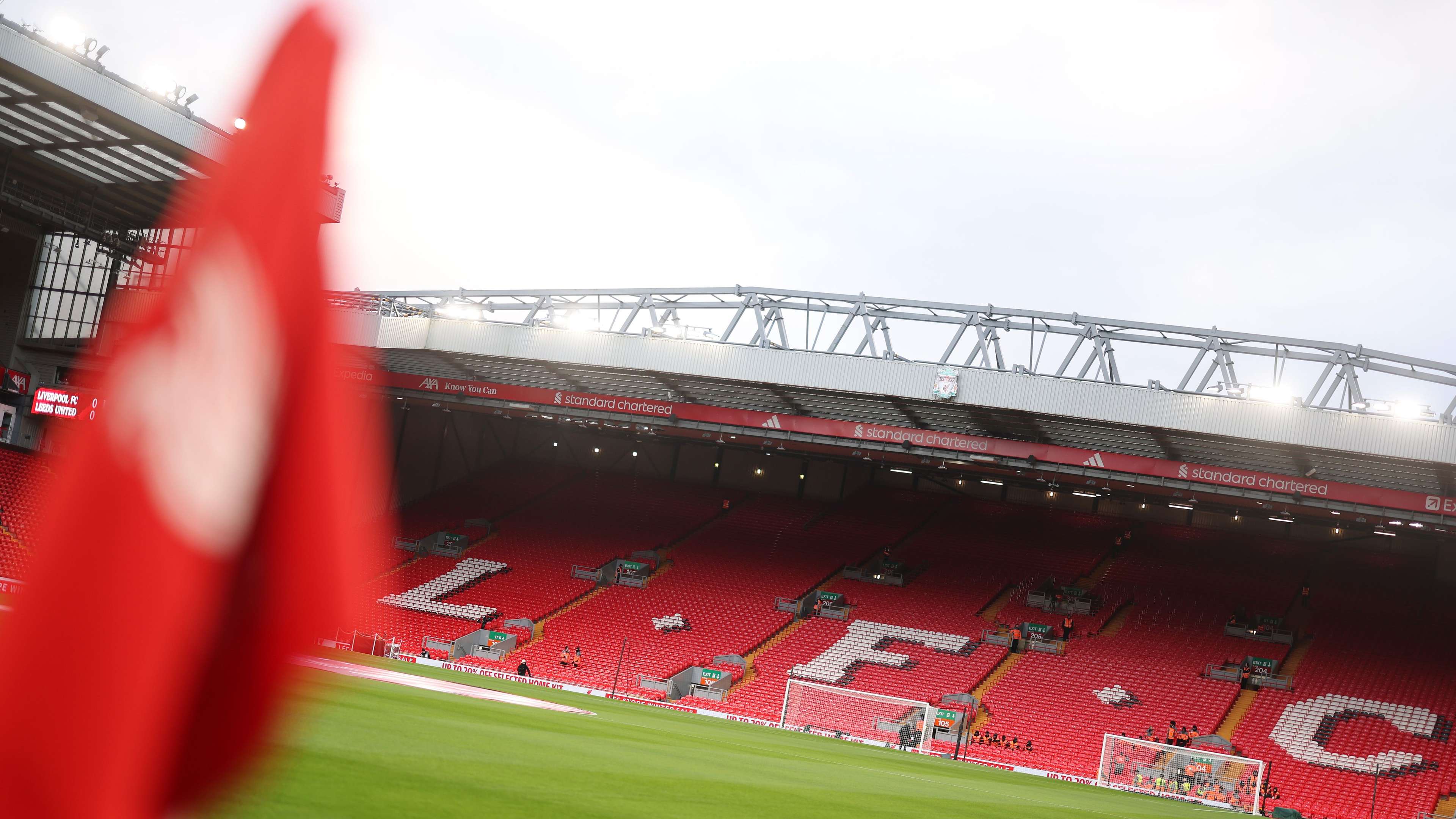 Liverpool Scraps Three-Year Ticket Price Plan After Fan