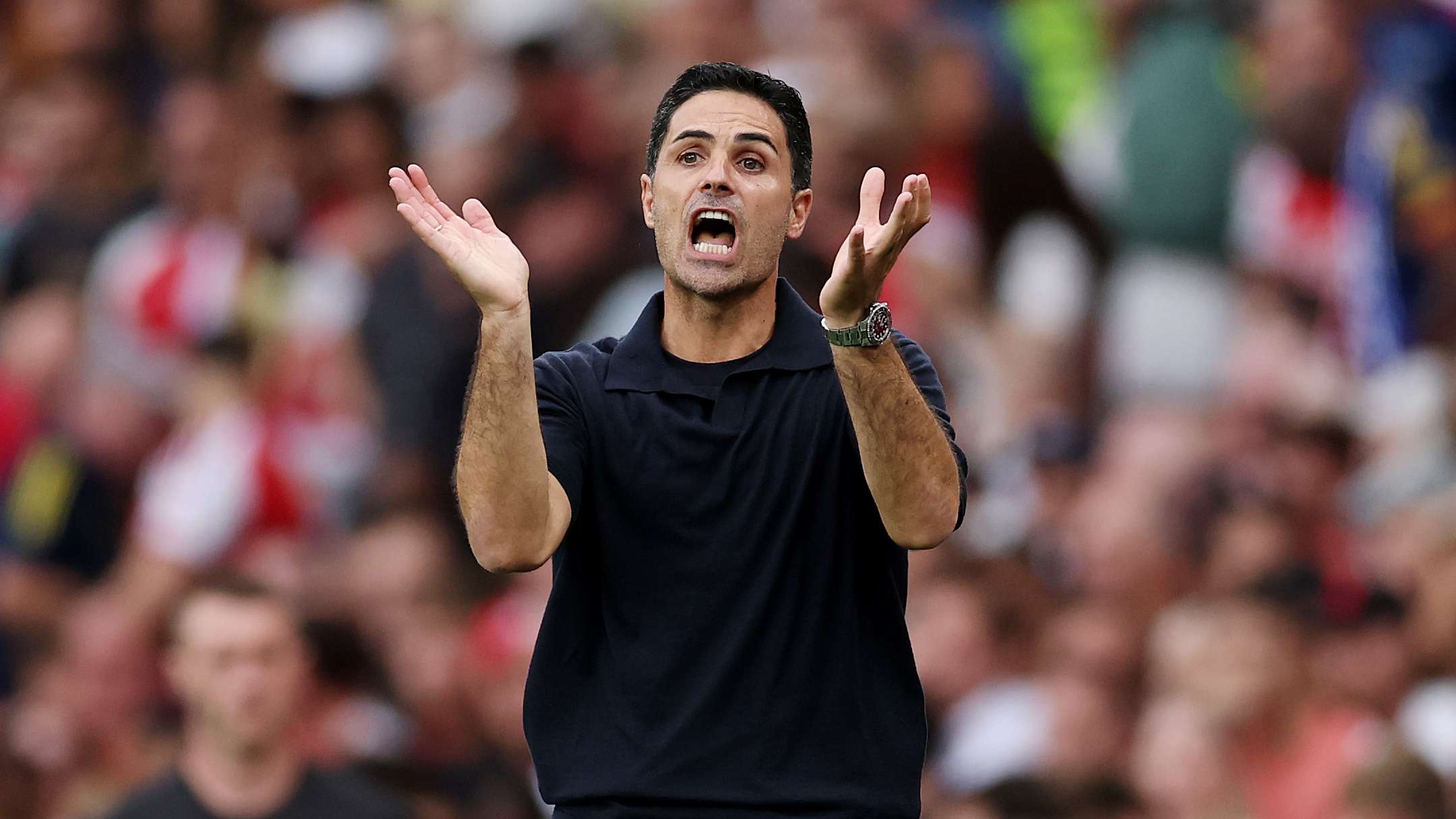 Guimaraes Hails Arteta's Obsession as Arsenal Start Title