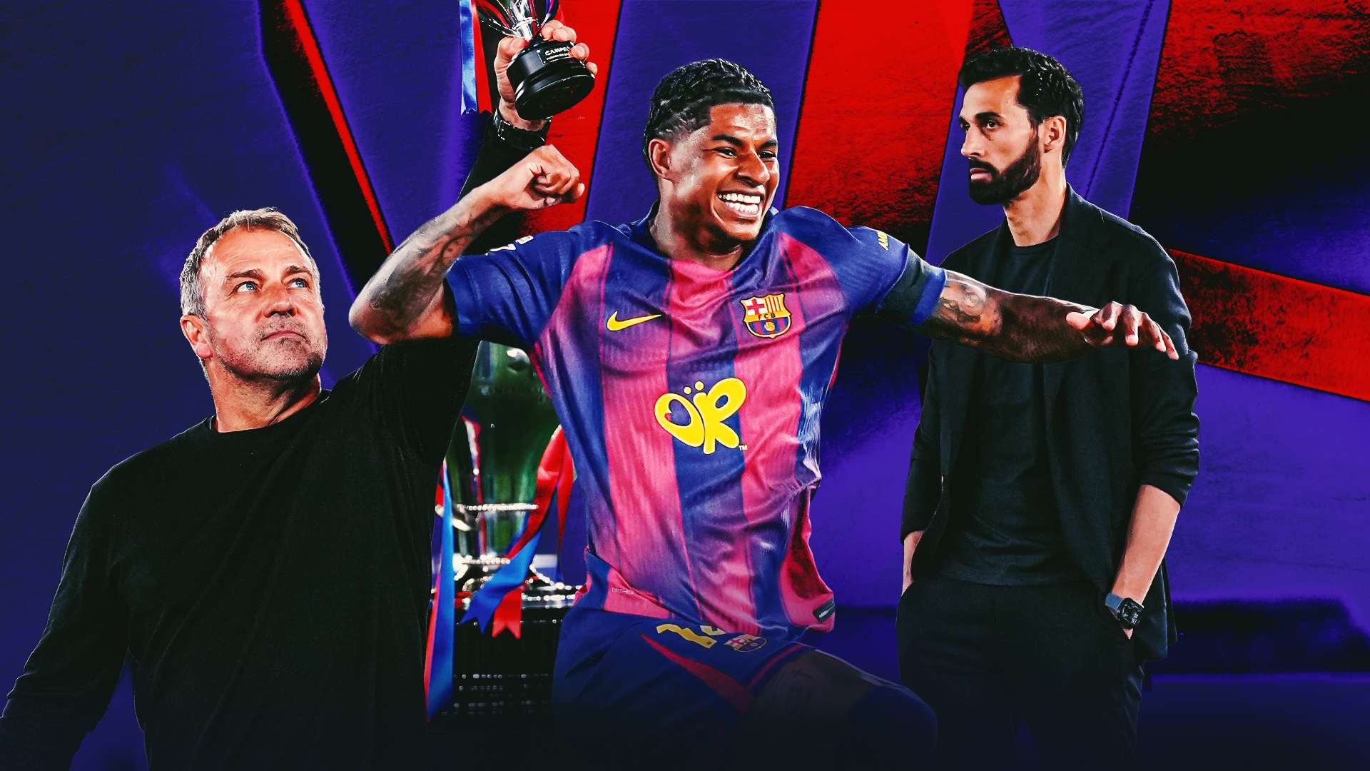 Rashford Seals Barcelona's La Liga Title in El Clasico Win