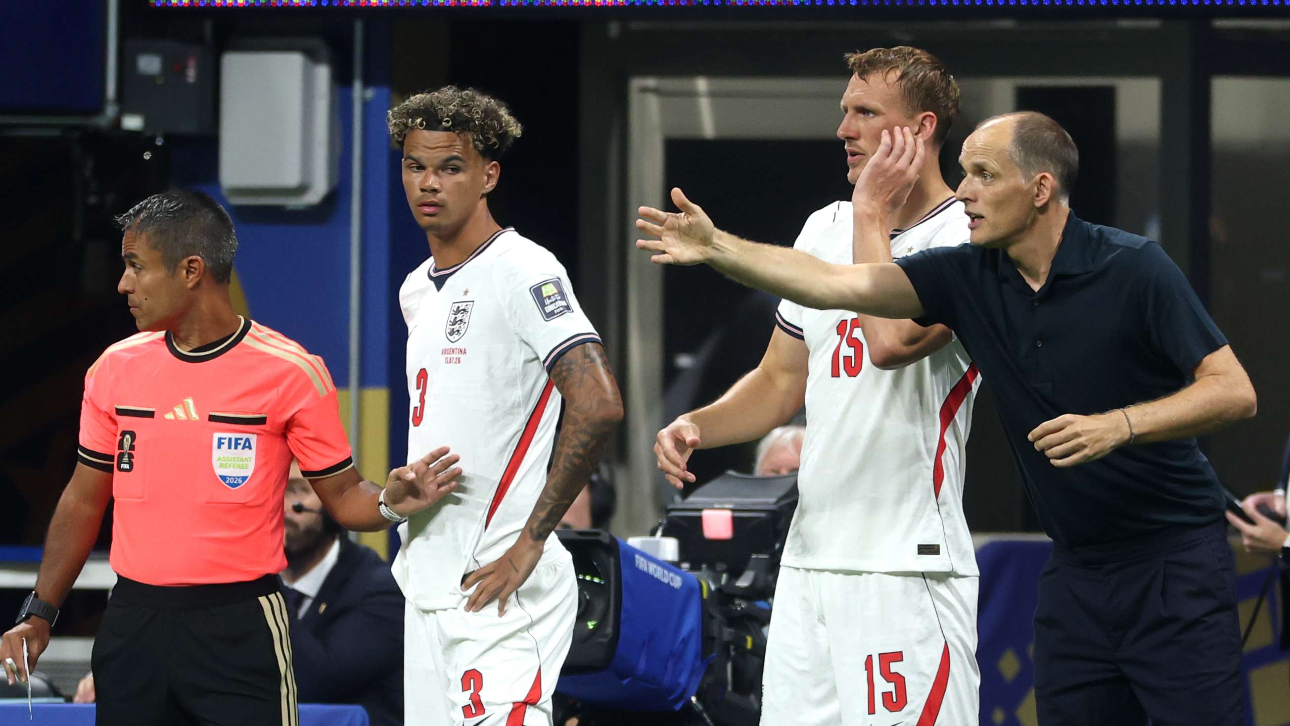 Townsend Defends Tuchel's Tactics After England's Argentina