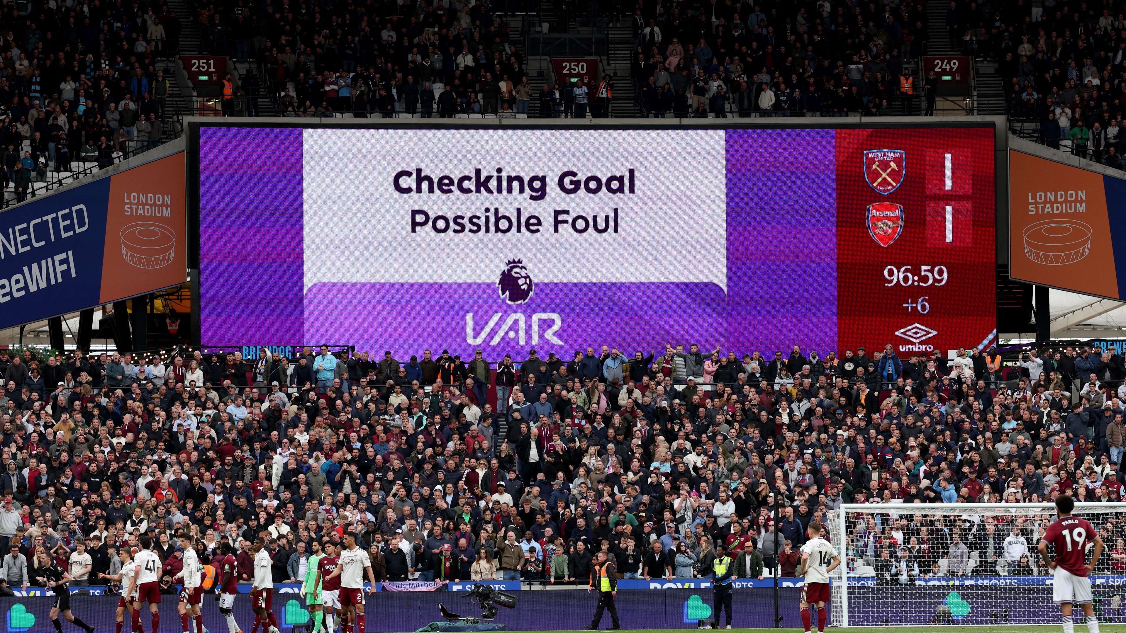 Arsenal's Title Race Secured by Controversial VAR Call