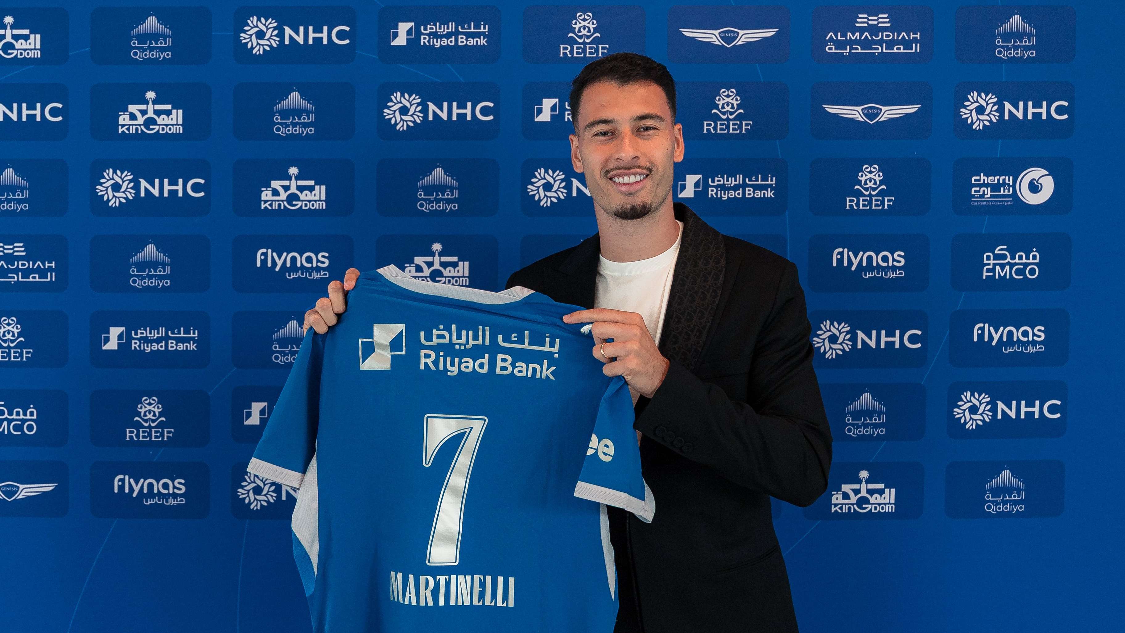 Martinelli's Al-Hilal Move: Tactical Solution Beyond Left