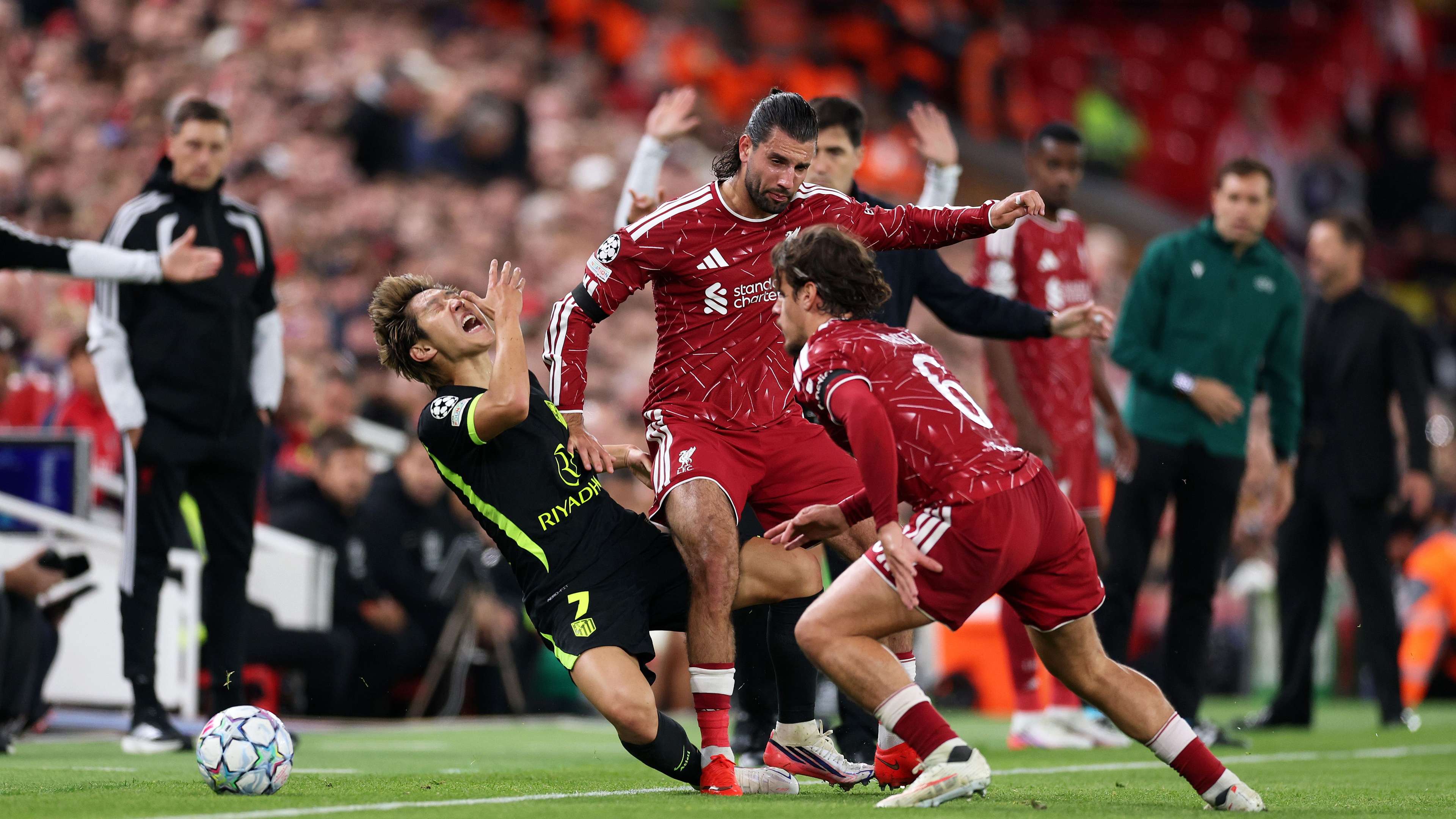 Liverpool Stuns Atletico Madrid 2-1 in Champions League