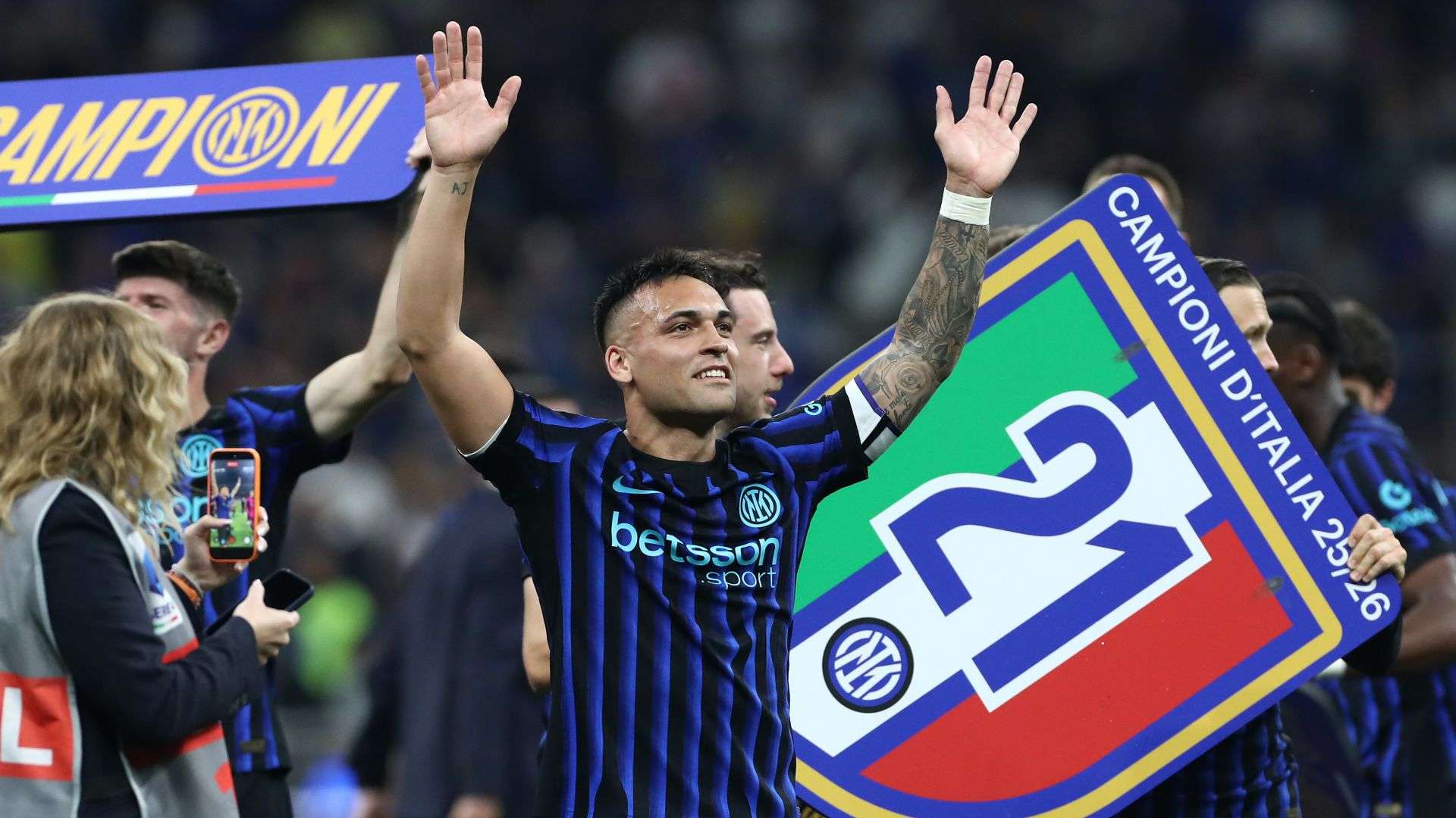 Lautaro Martinez Commits to Inter, Dismisses Transfer