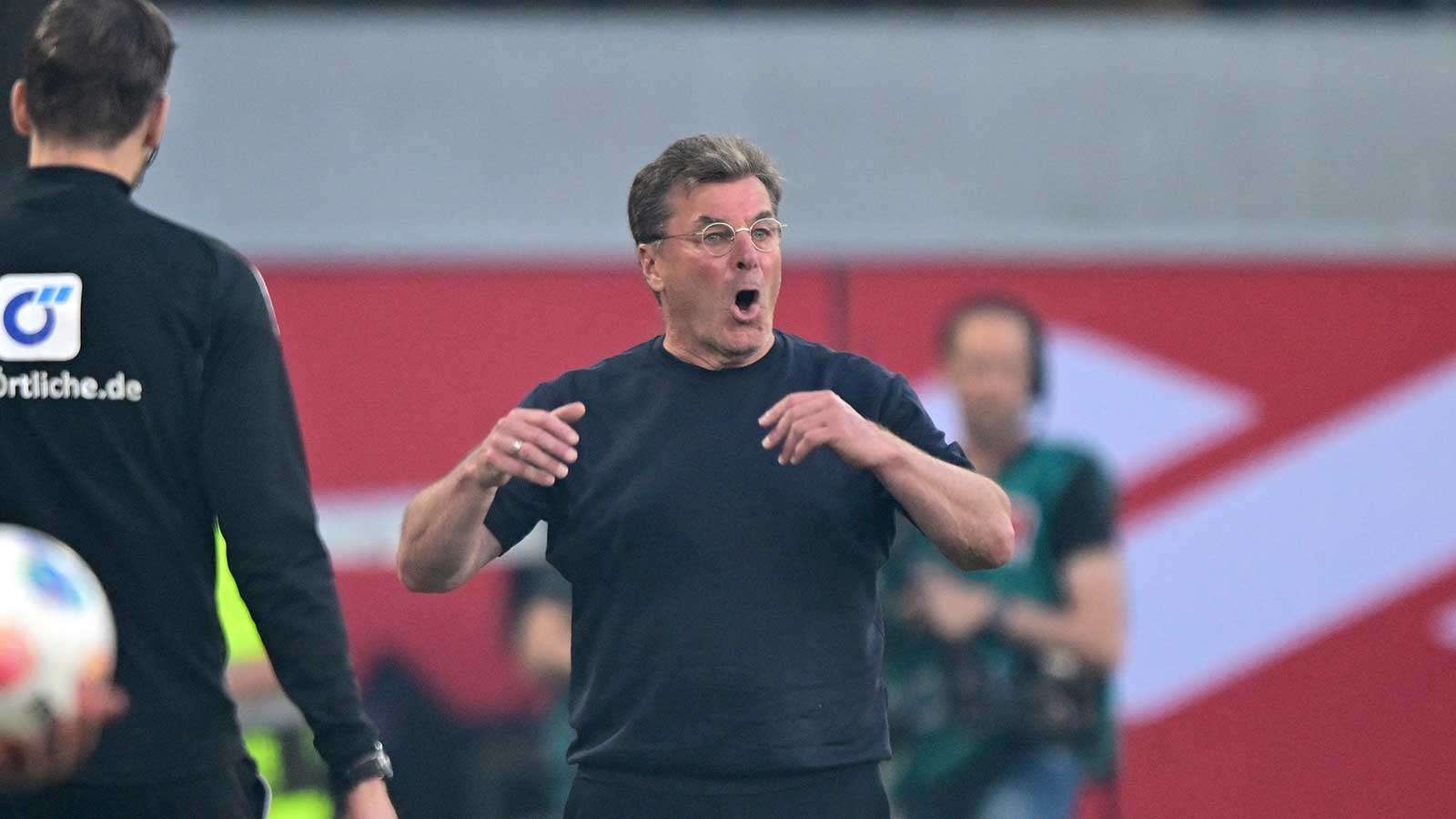Wolfsburg Relegation: Hecking Blasts Zwayer Over Maehle Red