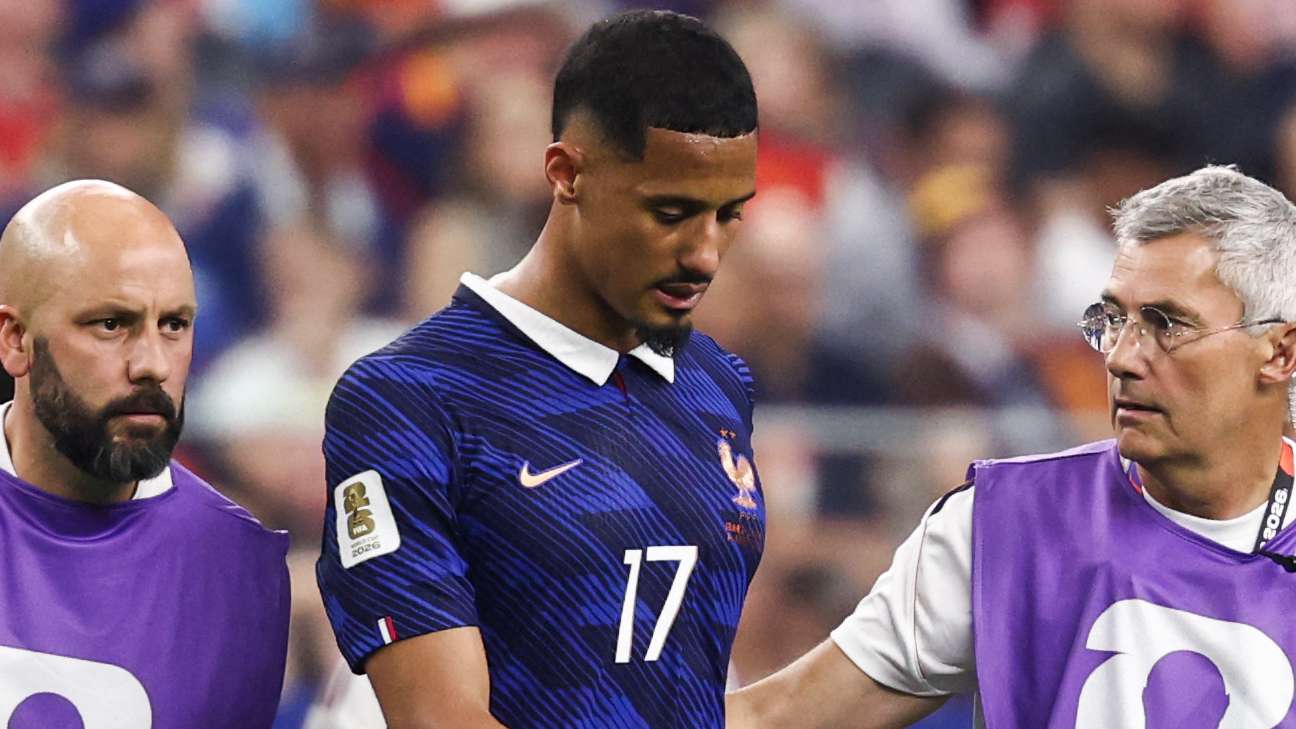 William Saliba Out for Extended Period After World Cup Back