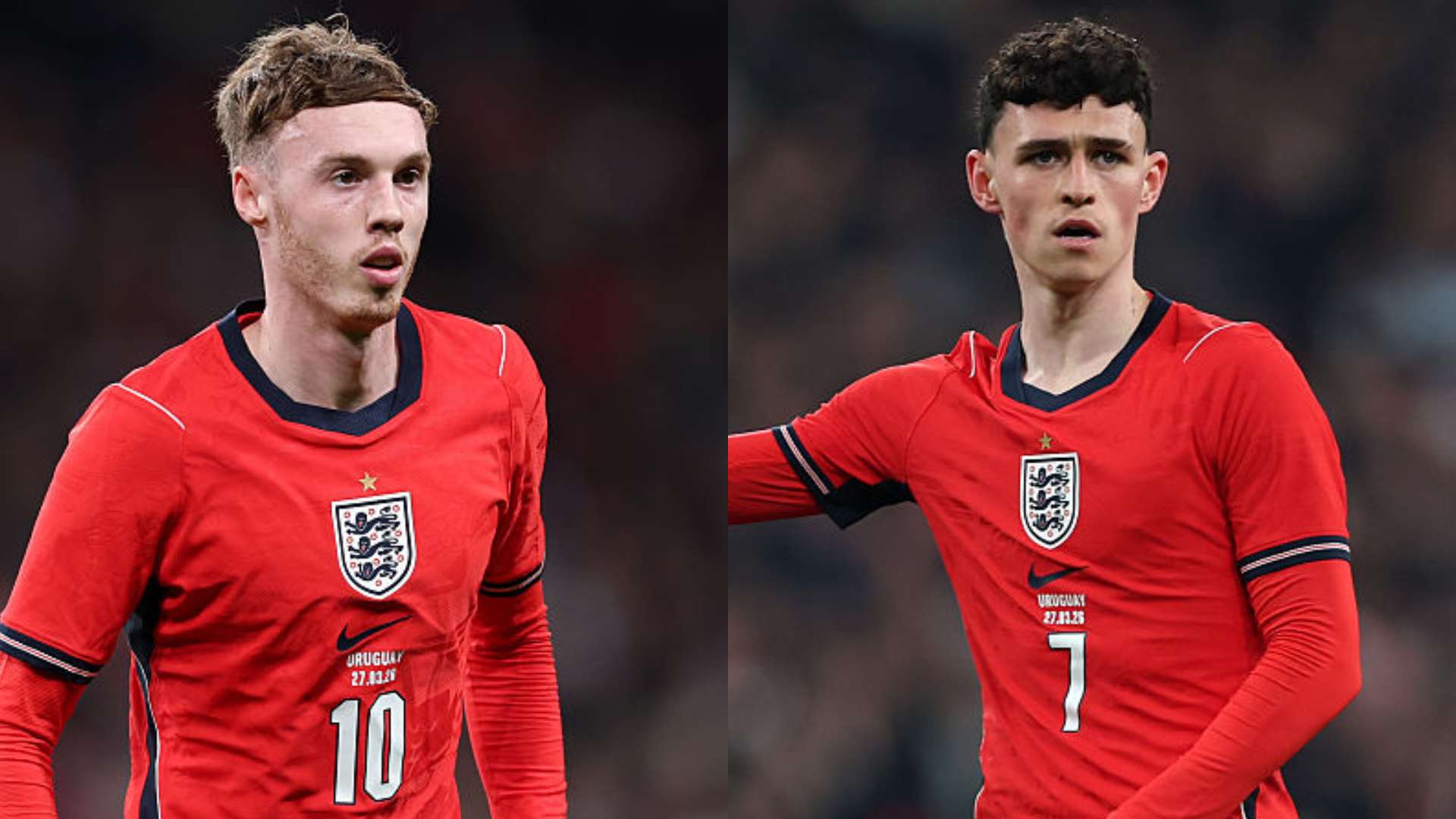 Cole Palmer, Phil Foden Excluded from England's 2026 World
