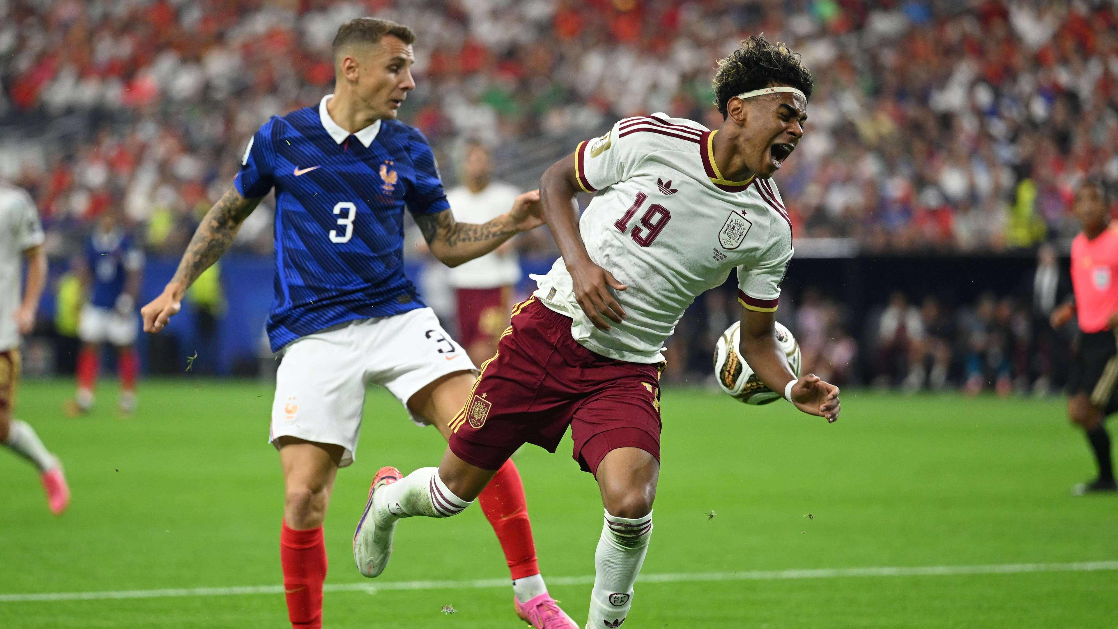 Lucas Digne Opens Up on France's World Cup Semi-Final Loss