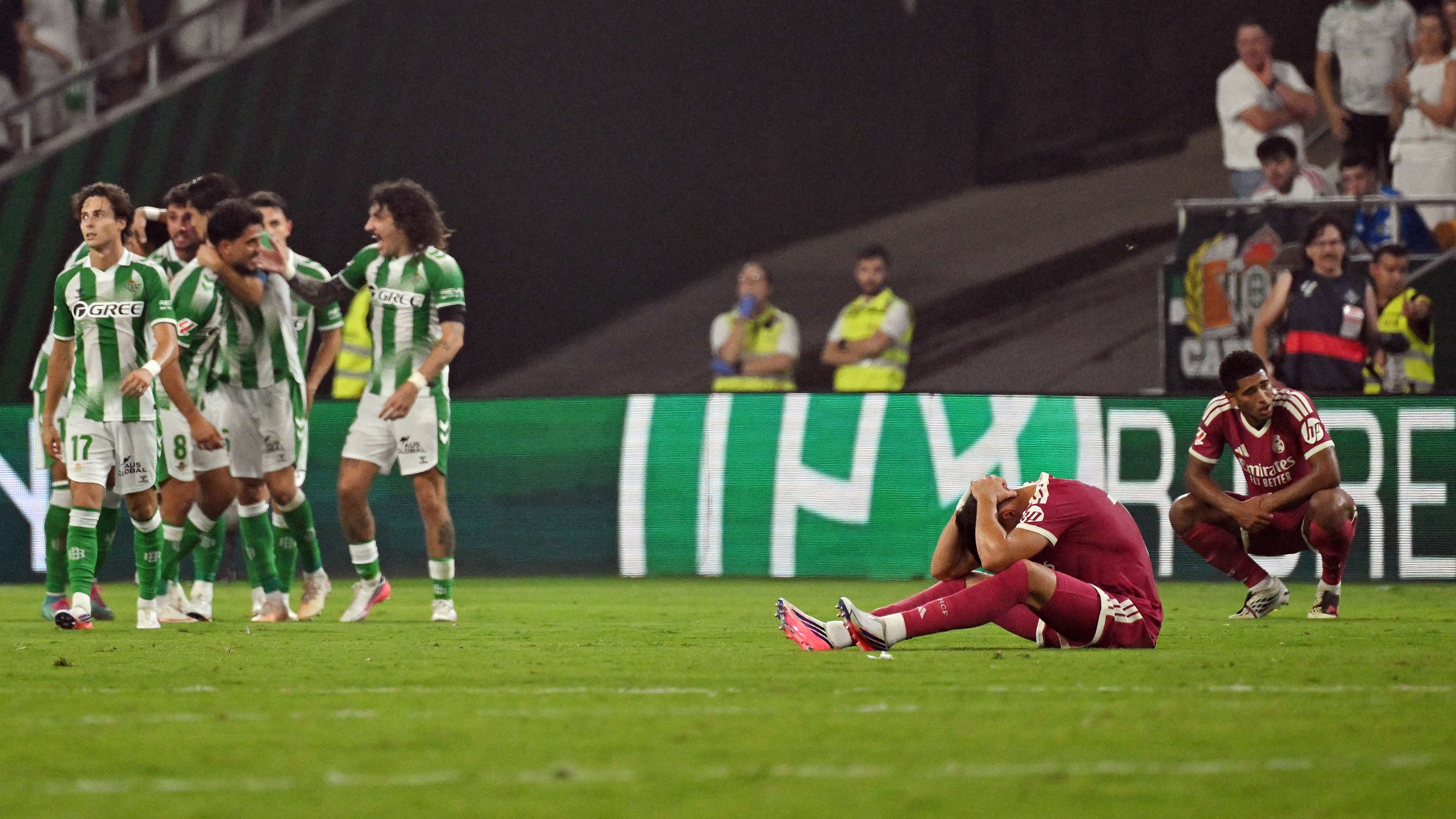 Real Madrid's First Defeat: Betis Stun Mourinho's Side 1-0