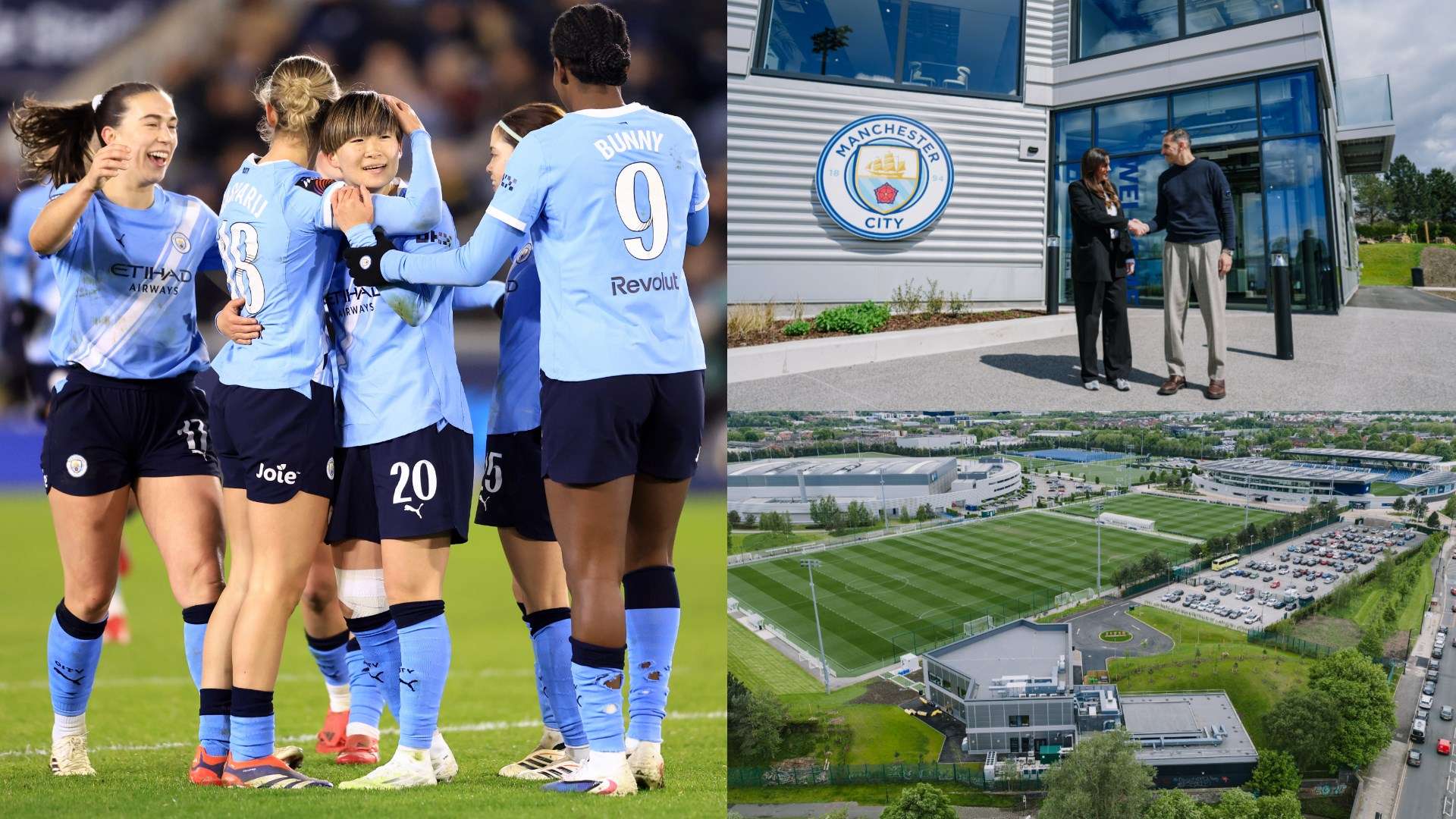 Man City Opens £10m Women's HQ After Winning WSL Title