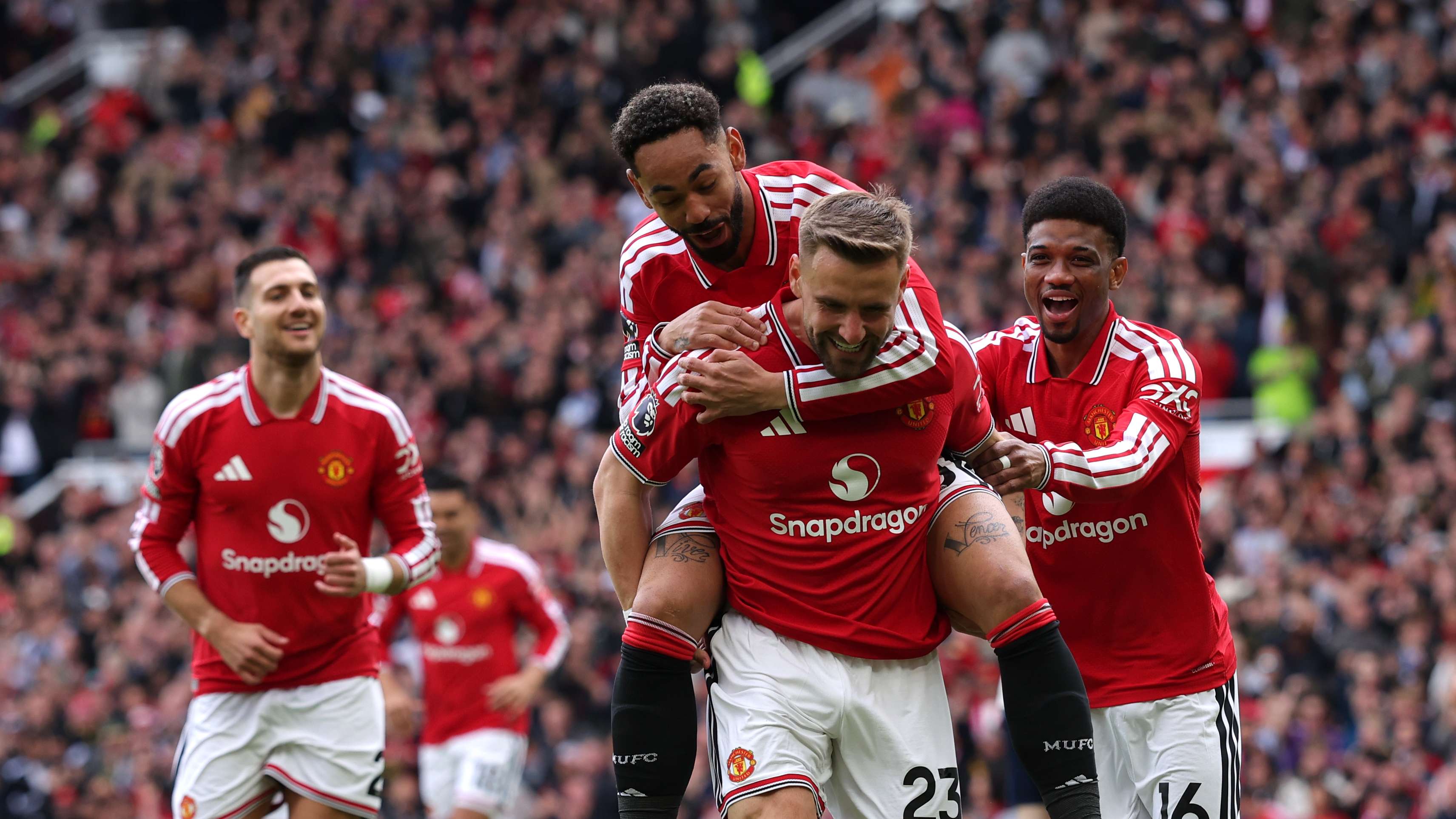 Luke Shaw Deserves England World Cup Spot, Says Carrick