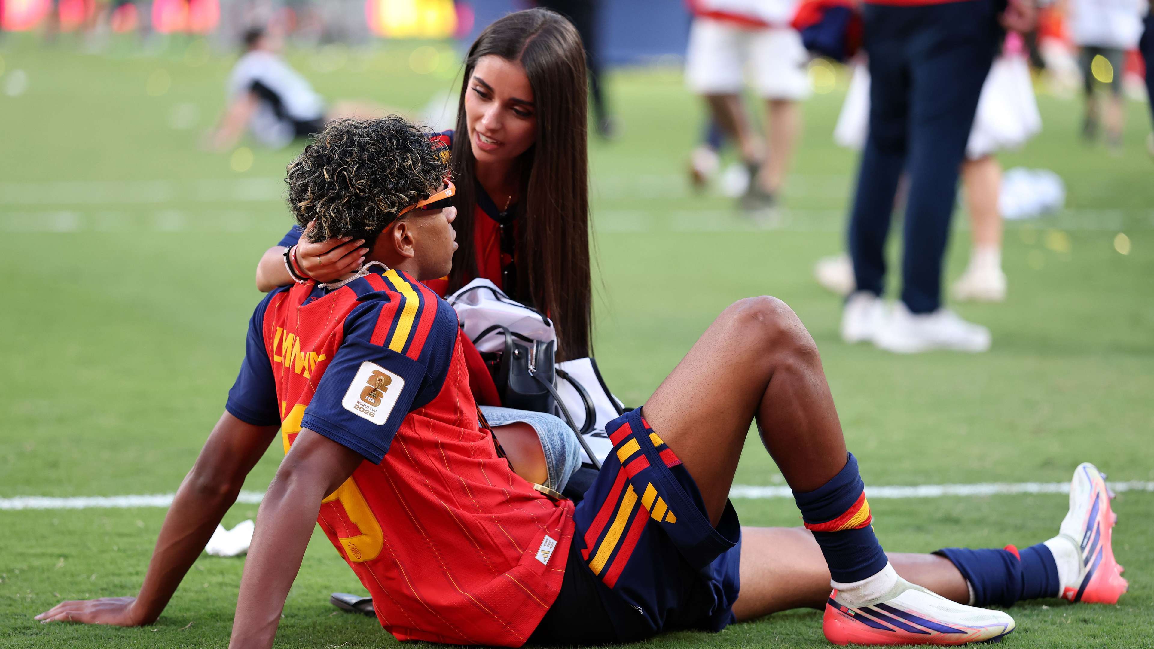 Lamine Yamal's Girlfriend Speaks Out Against Online Abuse