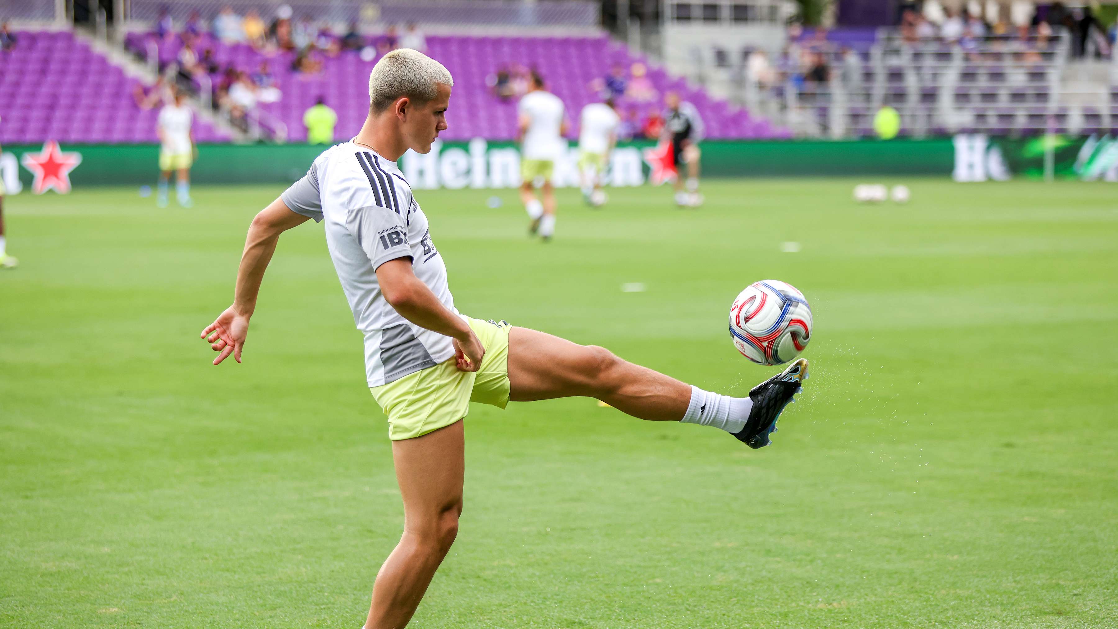 Cavan Sullivan Scores First MLS Goal at 16 for Philadelphia