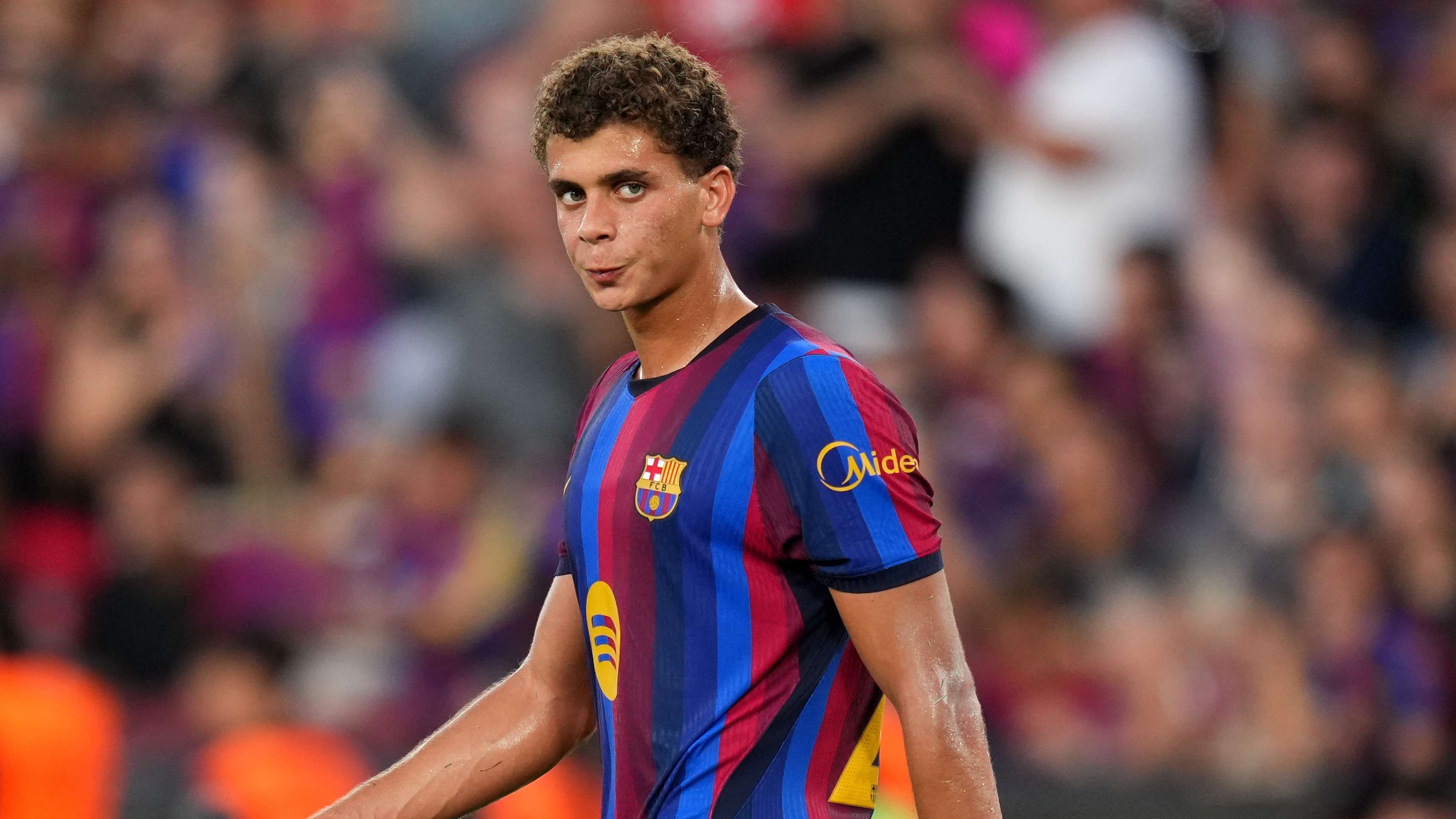 Hamza Abdelkarim to Wear Historic Debut Badge in Champions