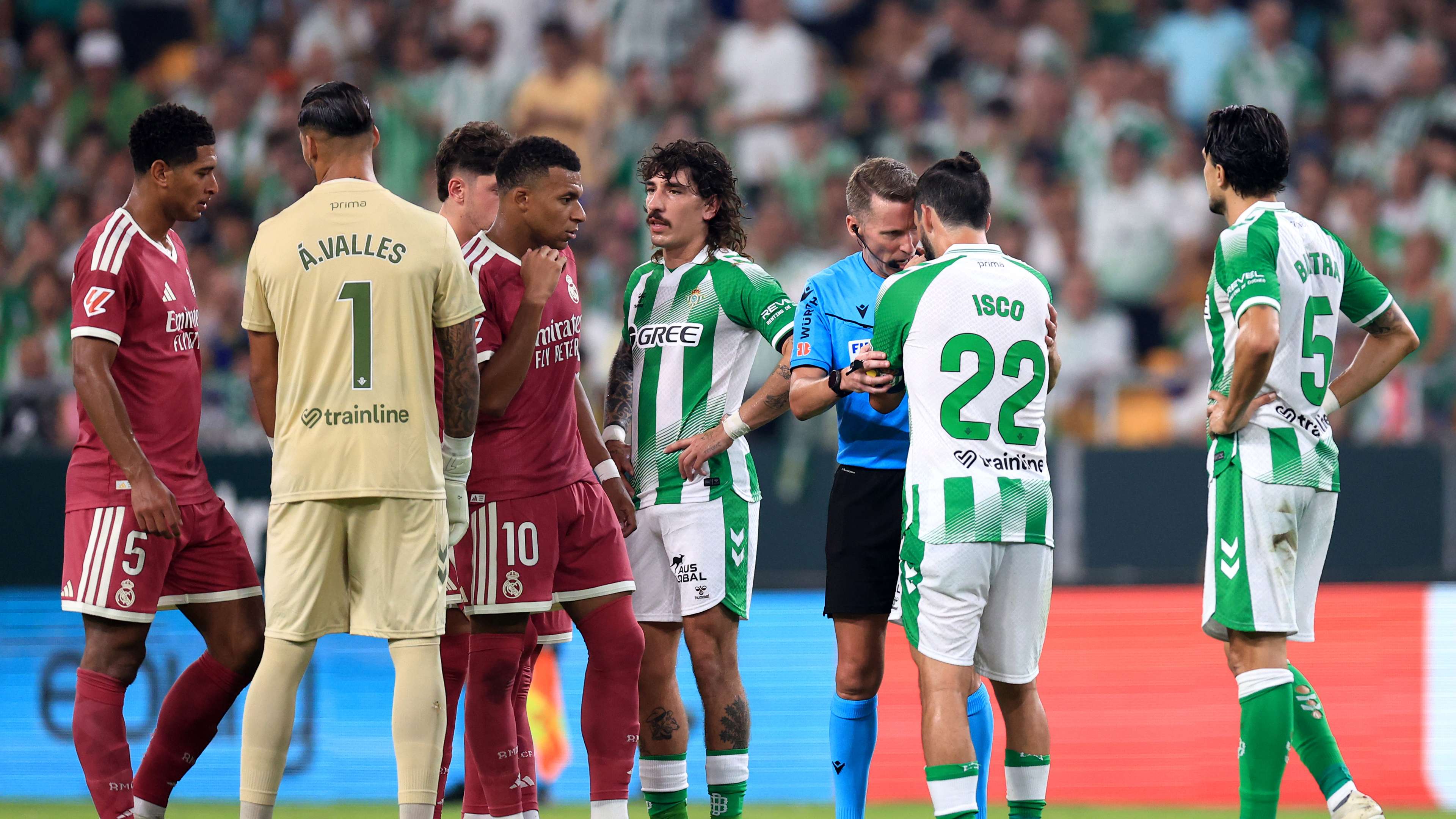 Guler Escapes Red Card as Mourinho Erupts in Betis