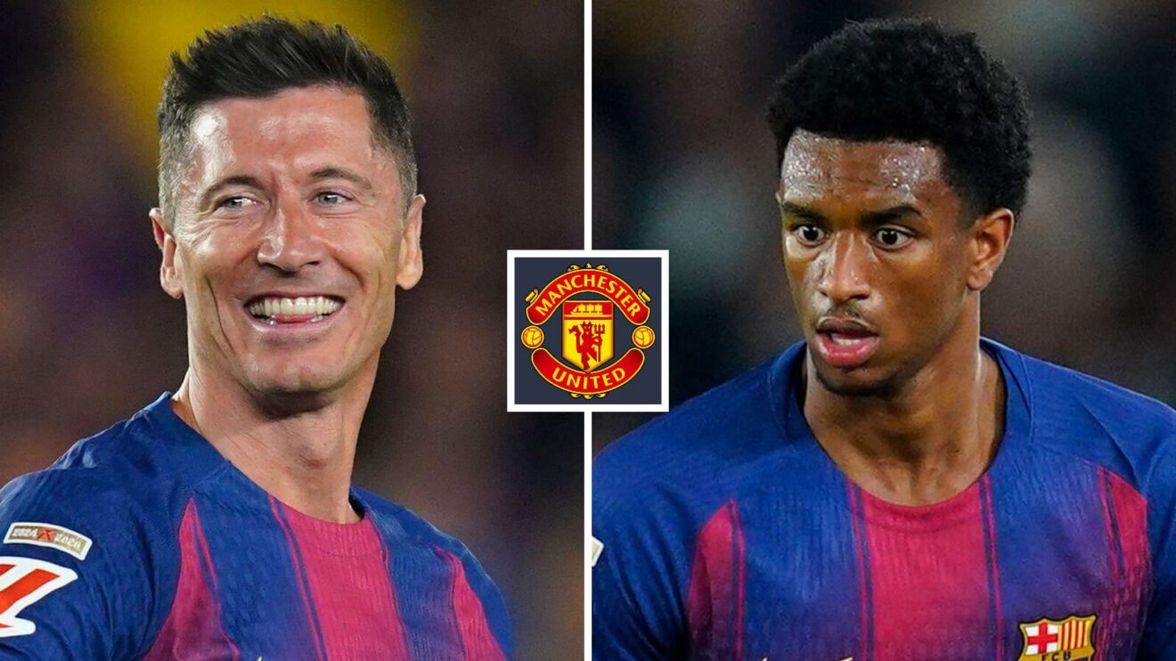 Man Utd Target Five Summer Signings Including Barcelona Duo