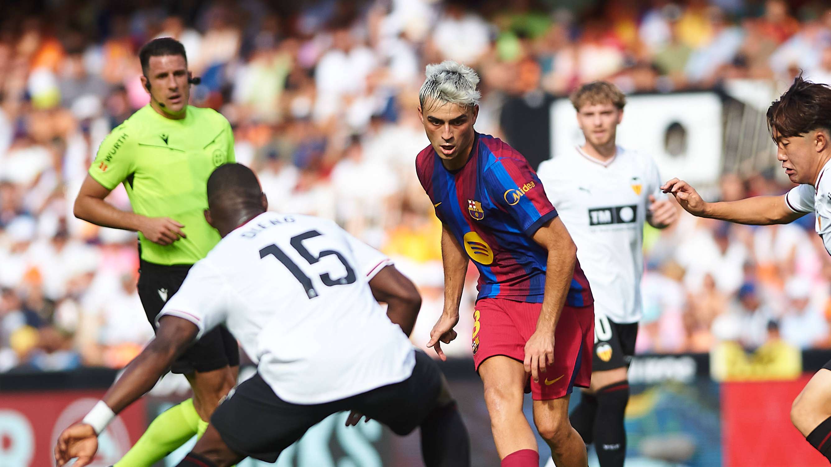 Barcelona Denied Penalty vs Valencia: VAR Controversy in 5-0