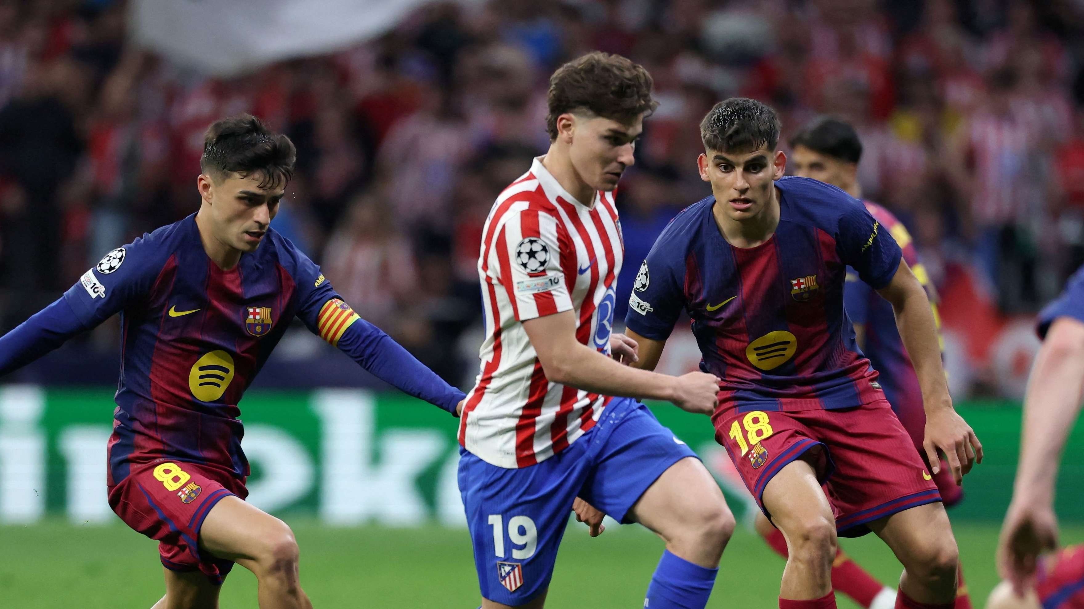 Barcelona's Prolific Attack Eases Álvarez Regret After 17
