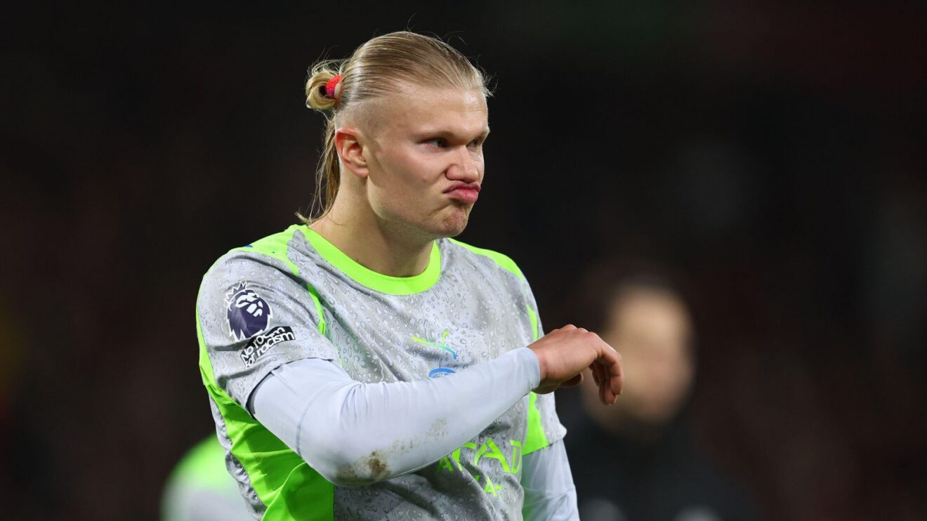 Haaland Demands Man City Fire After Arsenal Premier League