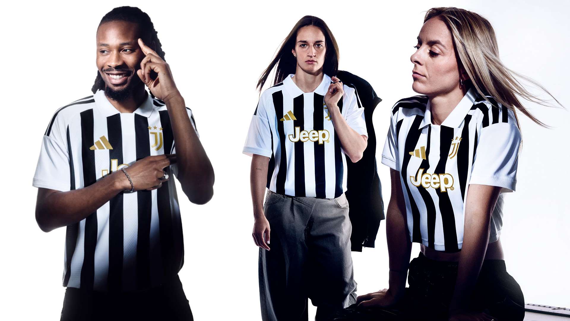 Juventus 2026-27 Kit Unveiled: Black Stripes Return With