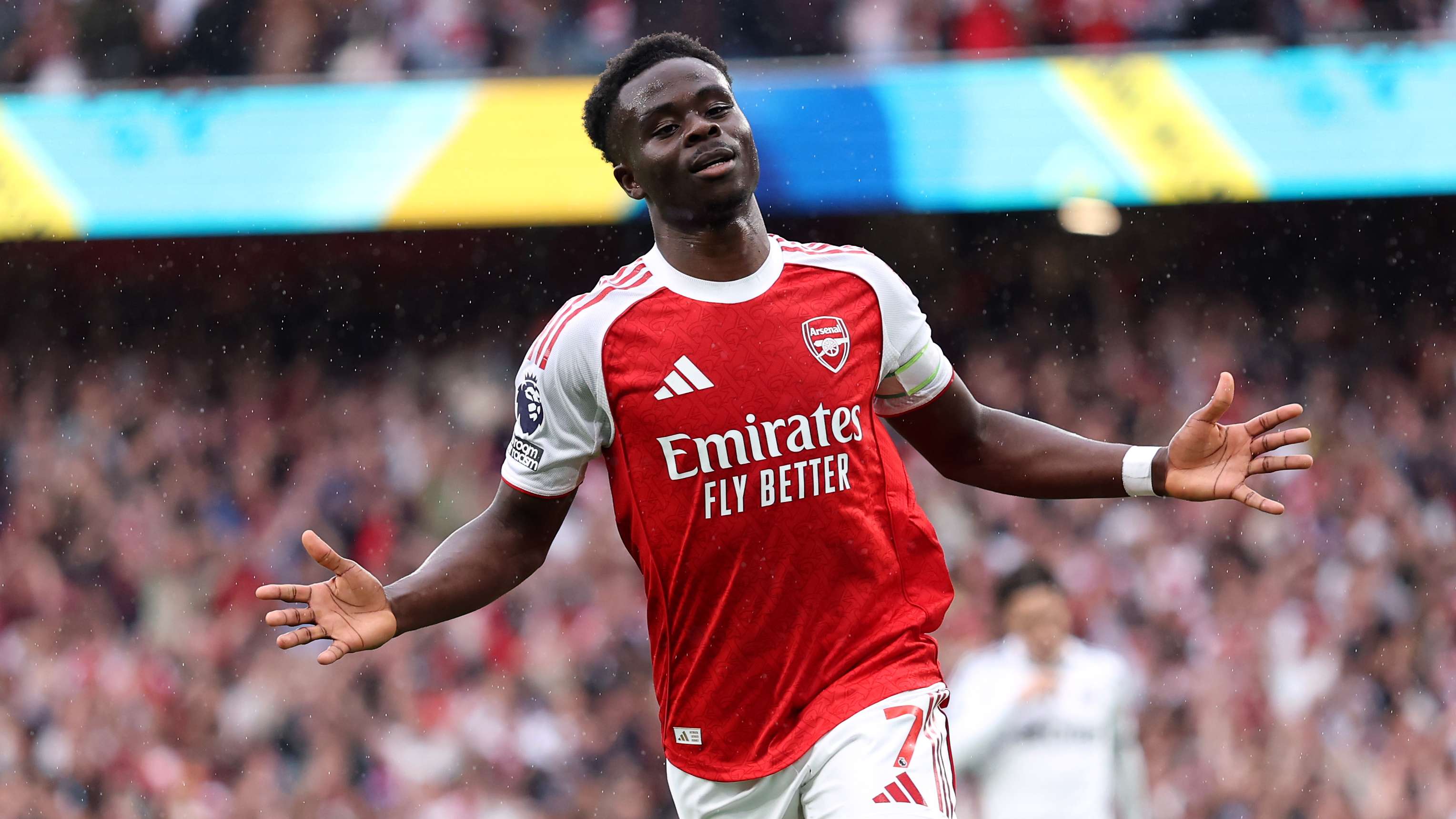 Bukayo Saka Has "Aura" to Win Arsenal Premier League Title