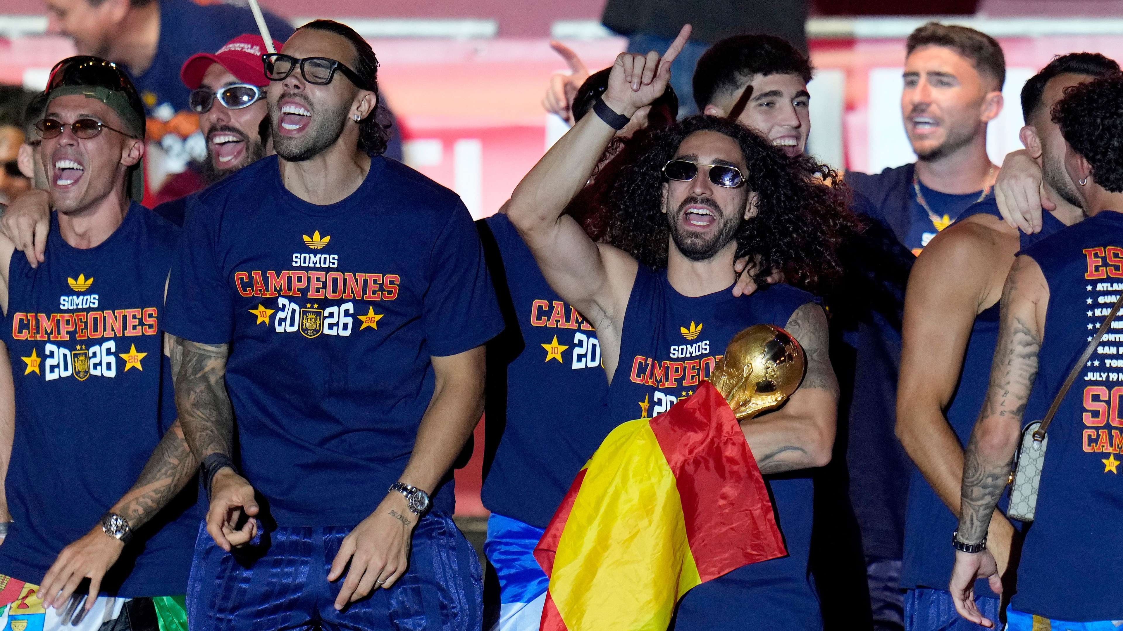 Cucurella Revives Haaland Song at Spain's World Cup