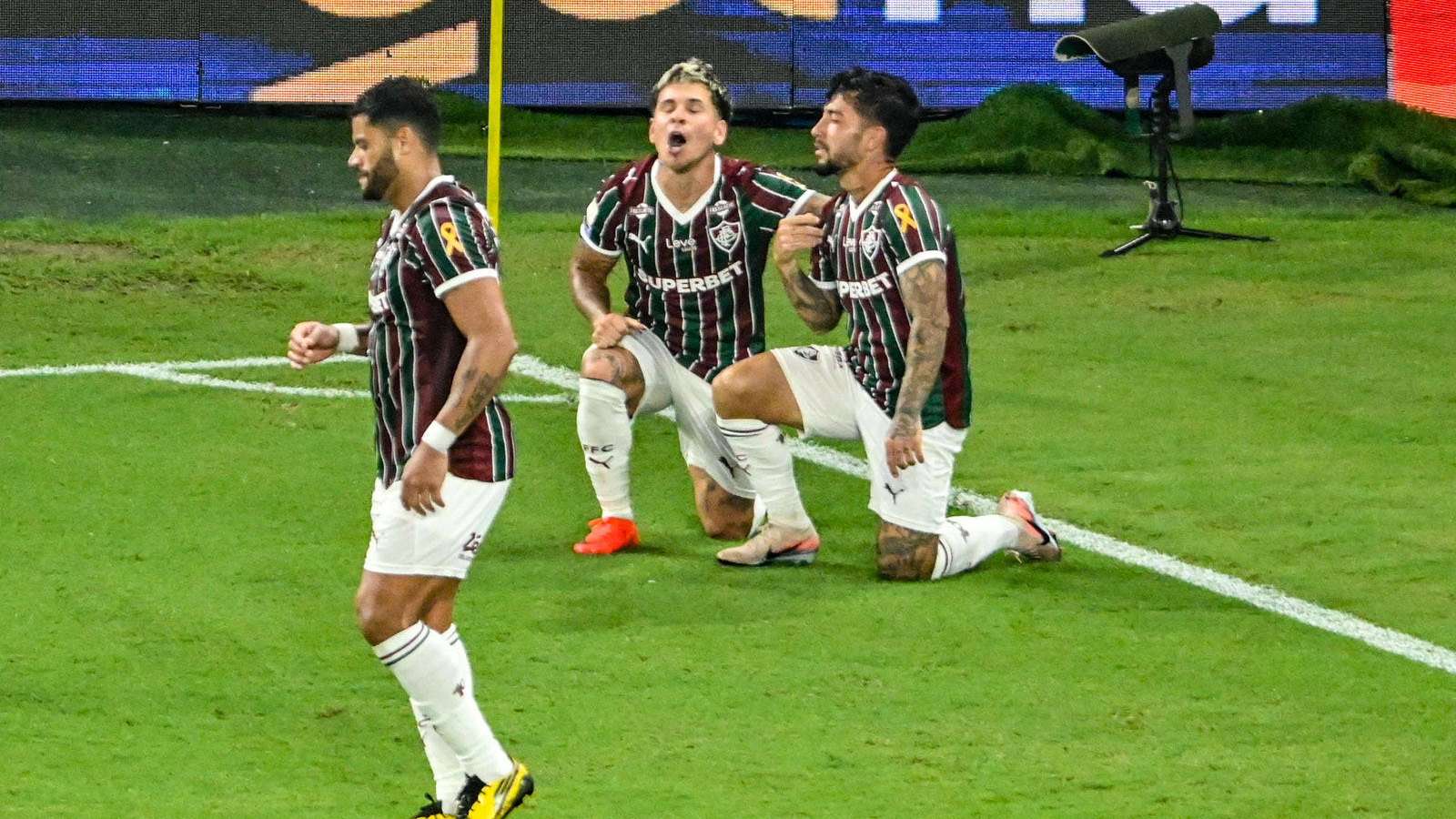Referee Shocks Brazil as Davi Lacerda Shoves Canobbio in