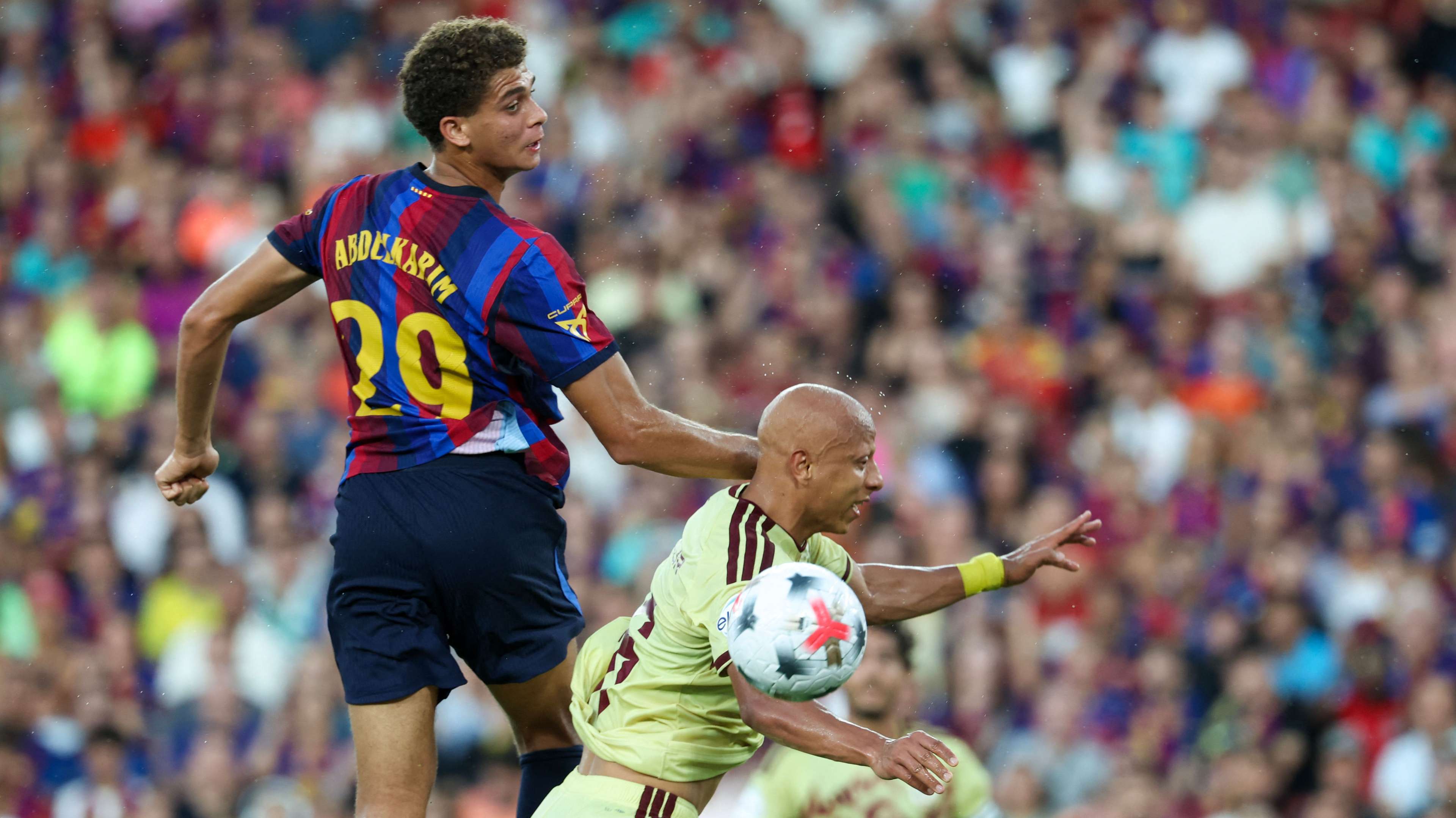 Hamza Abdelkarim Makes Barcelona History in La Liga Debut