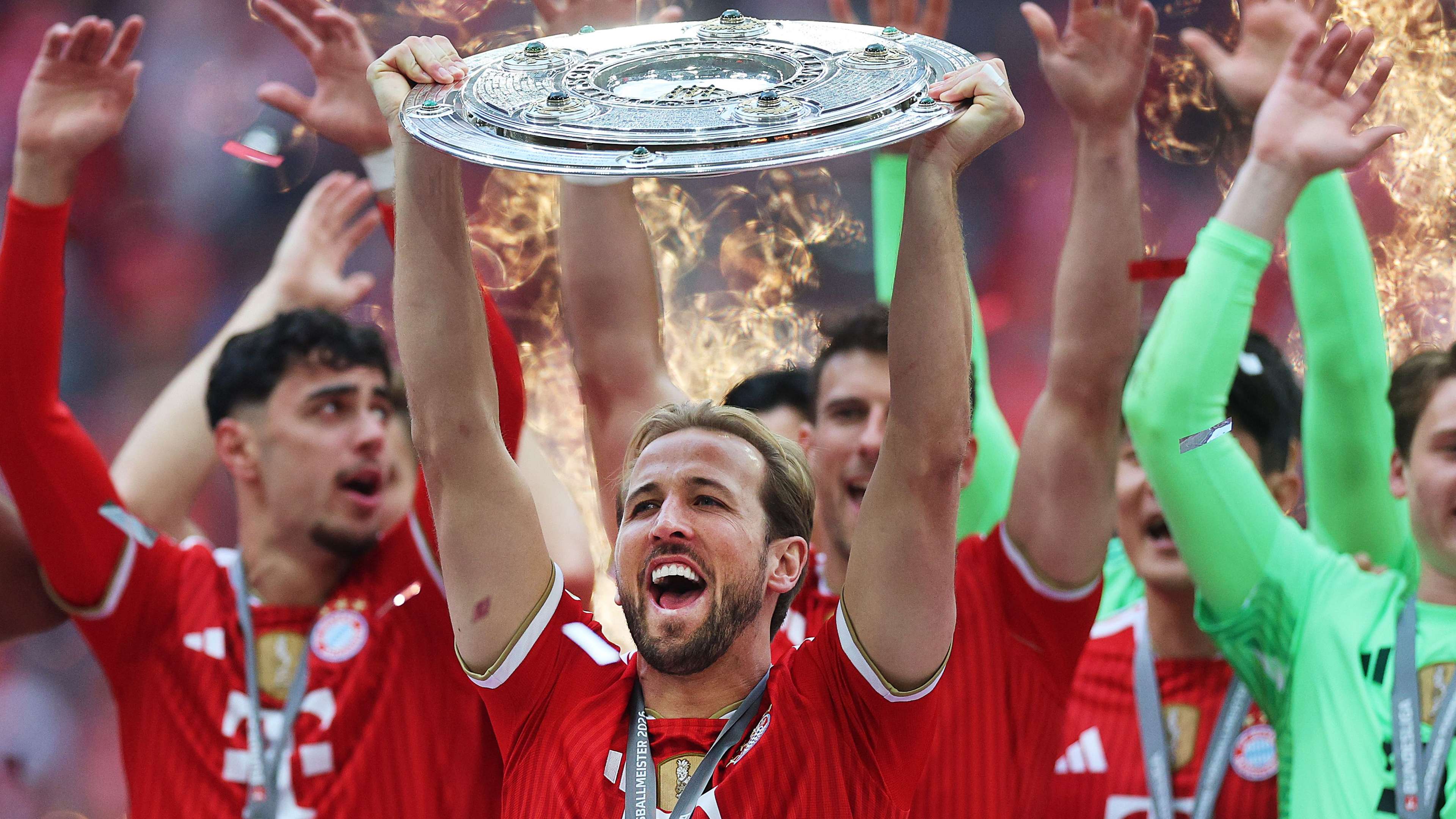 Kane Hat-trick Caps Bayern Munich's Record Bundesliga Season