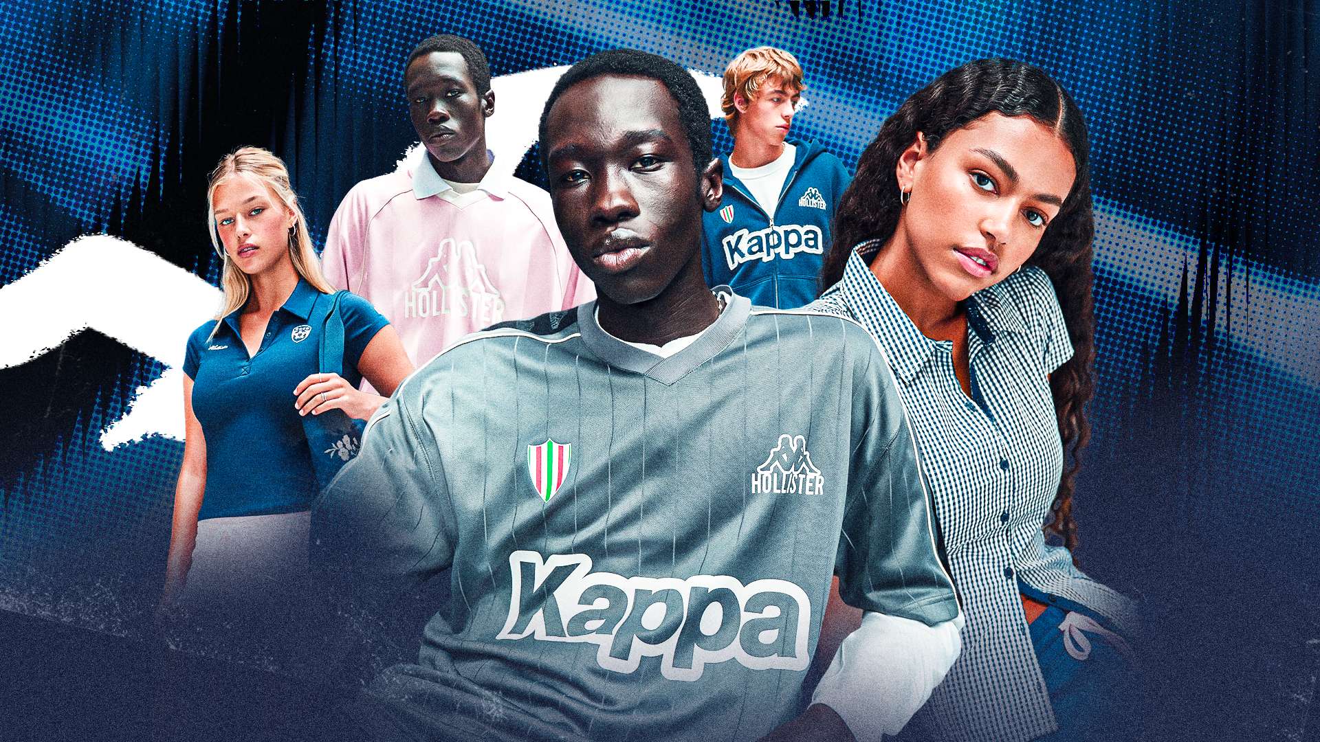 Hollister and Kappa Launch Soccer Fashion Collection for
