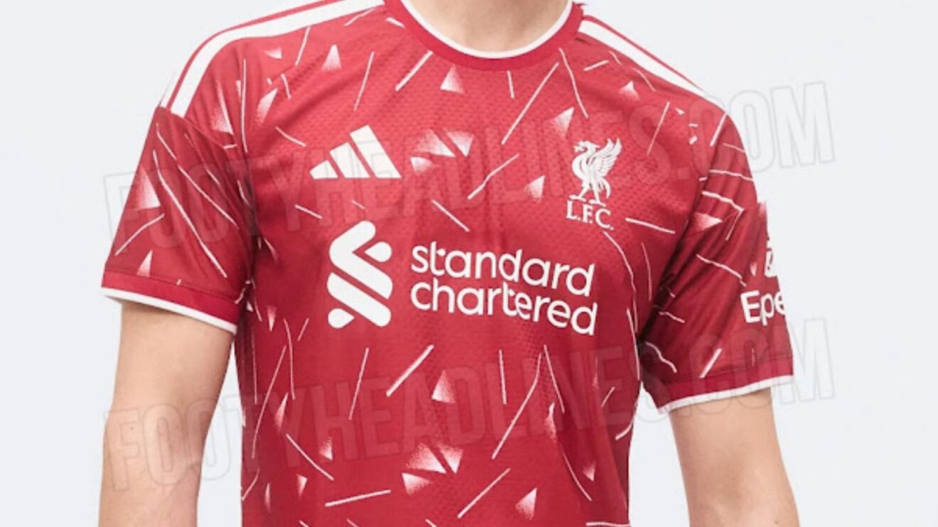 Liverpool Kit Prices Frozen for 2026/27 Season Alongside