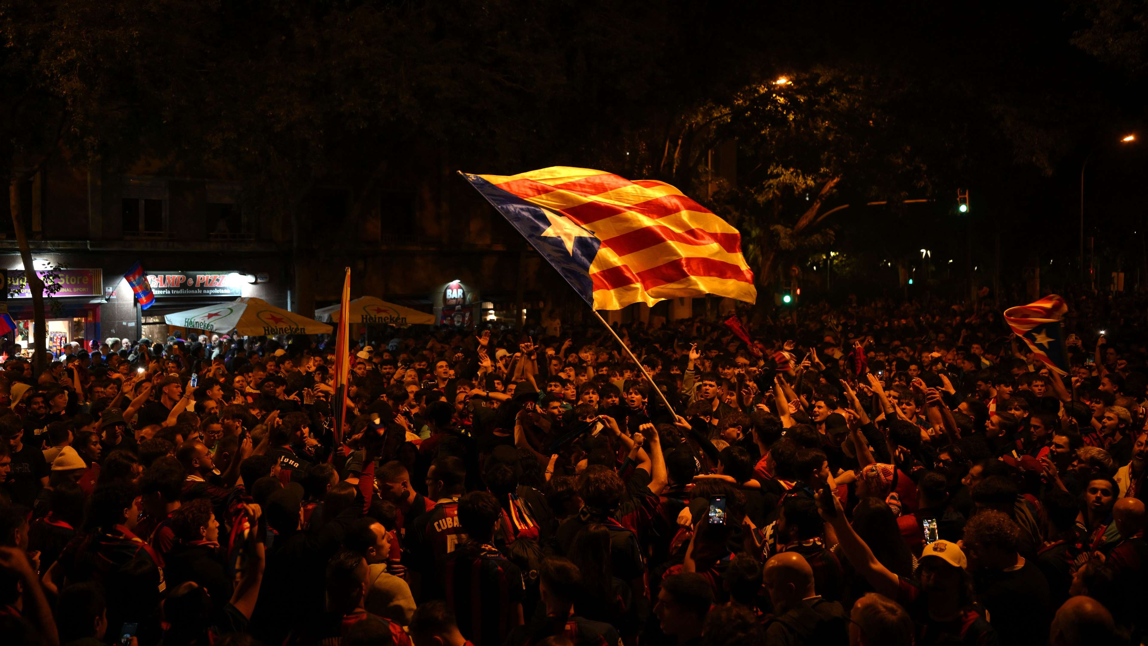 Barcelona Fans Taunt Real Madrid With Provocative Banner Ahead of Clasico