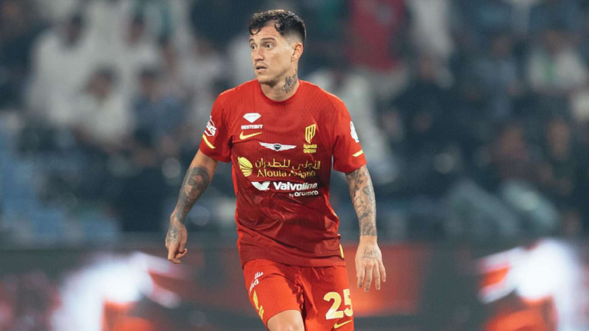 Otavio Exits Saudi Arabia After Three Trophyless Seasons