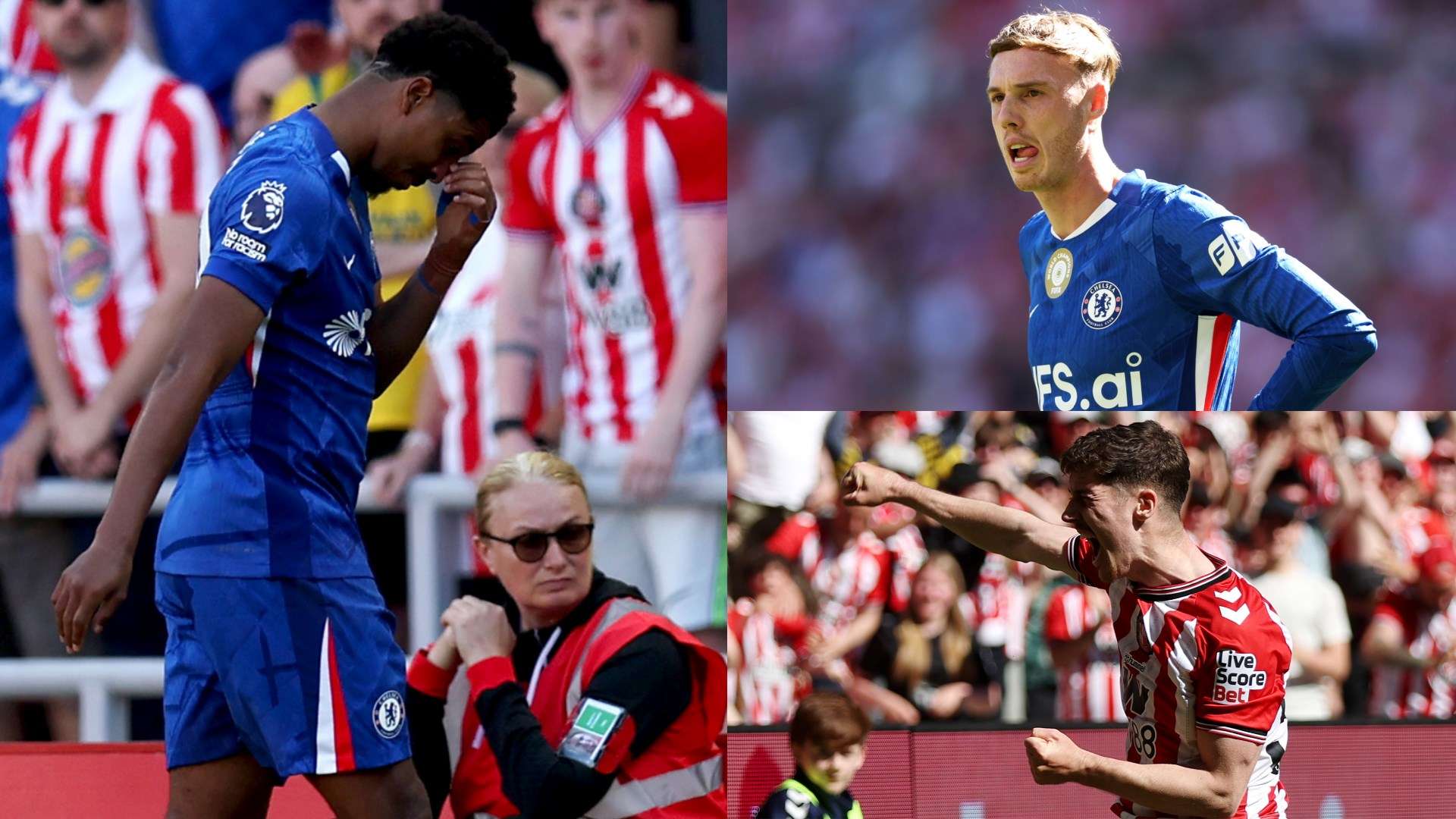 Chelsea's European Dream Dies in 2-1 Sunderland Defeat,
