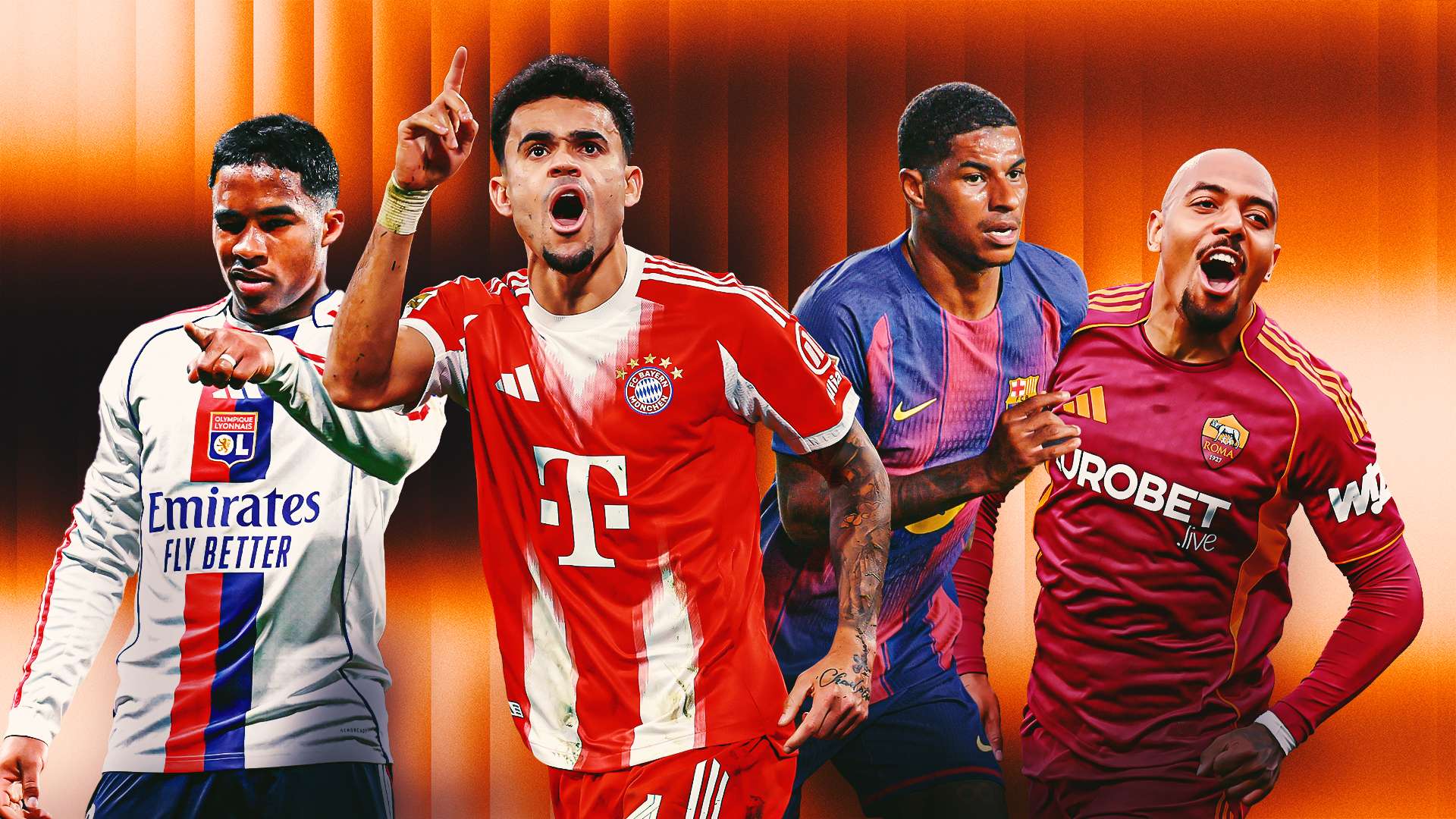 Europe's Best Signings 2025-26: Diaz, Rashford and Top 20