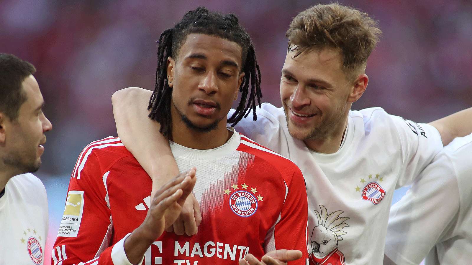 Michael Olise's Puzzling Celebration Stance Raises Questions at Bayern Munich's Bundesliga Triumph