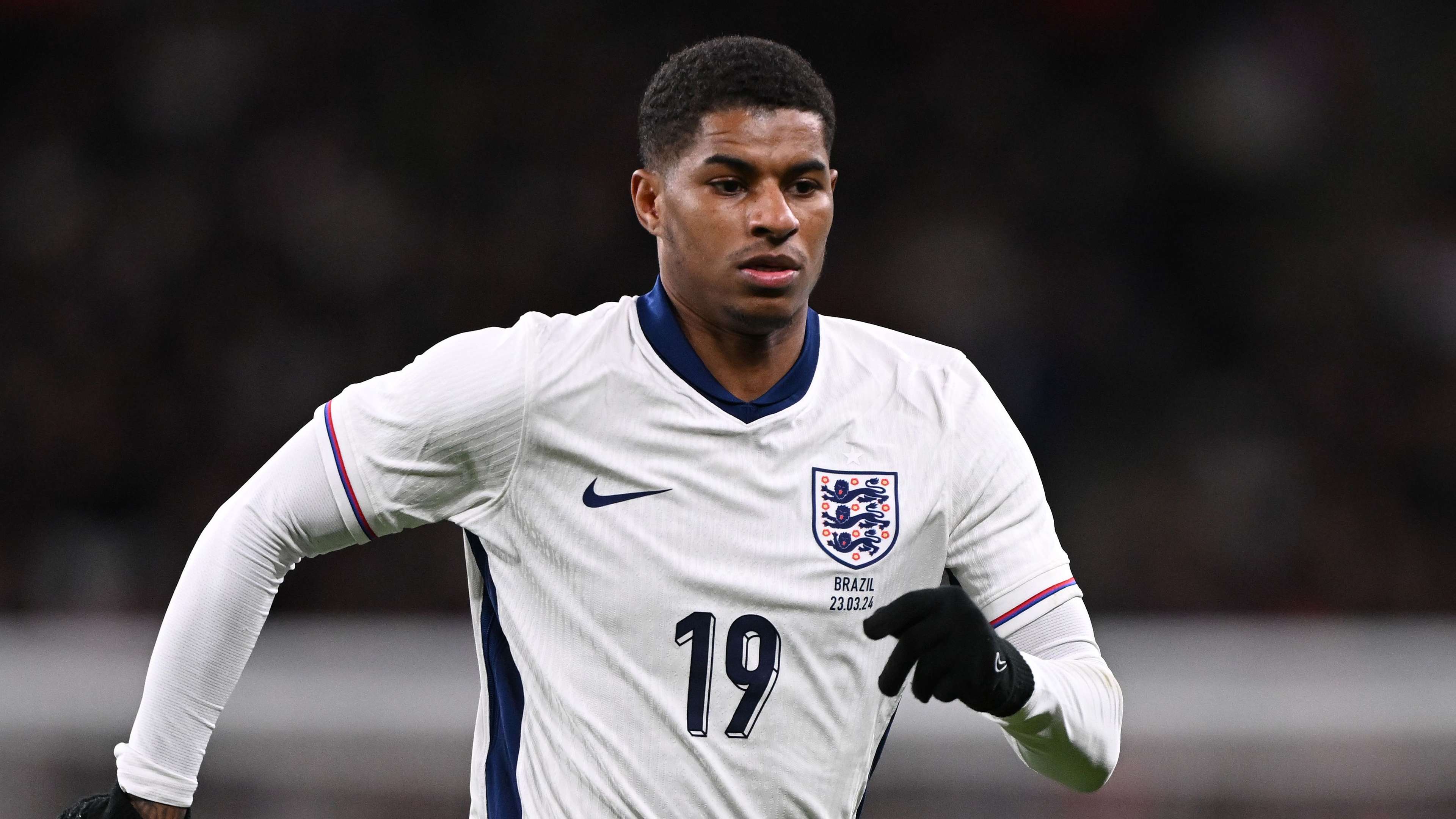 Marcus Rashford Named in England's 2026 World Cup Squad