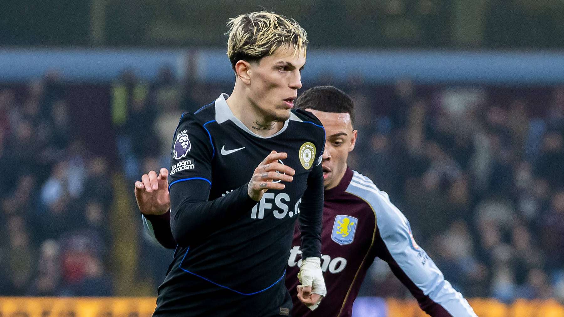 Aston Villa Eyes Alejandro Garnacho After £117m Morgan