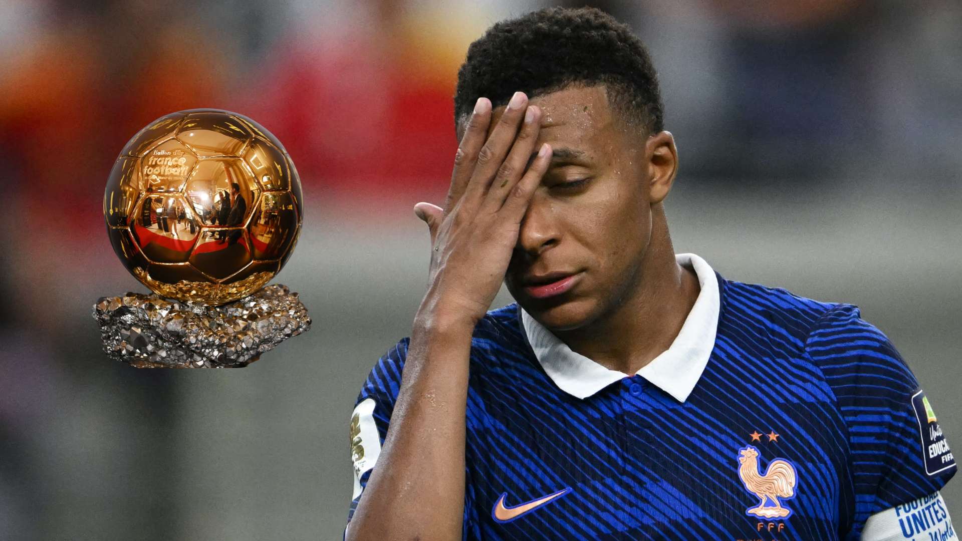 Mbappe Out of 2026 Ballon d'Or Race as Messi Eyes Ninth Award