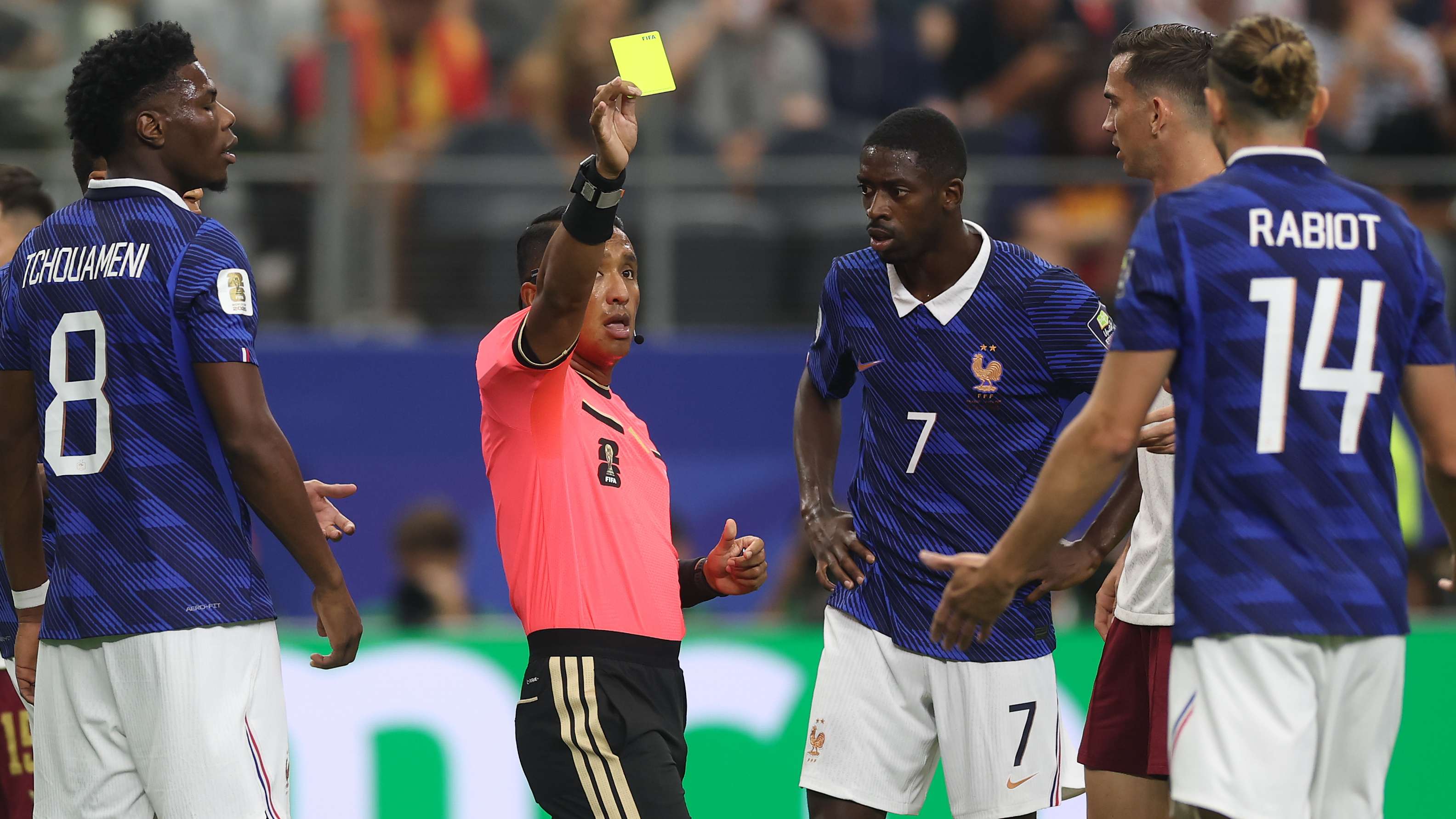 Ivan Barton Defends Refereeing After Deschamps Criticism in