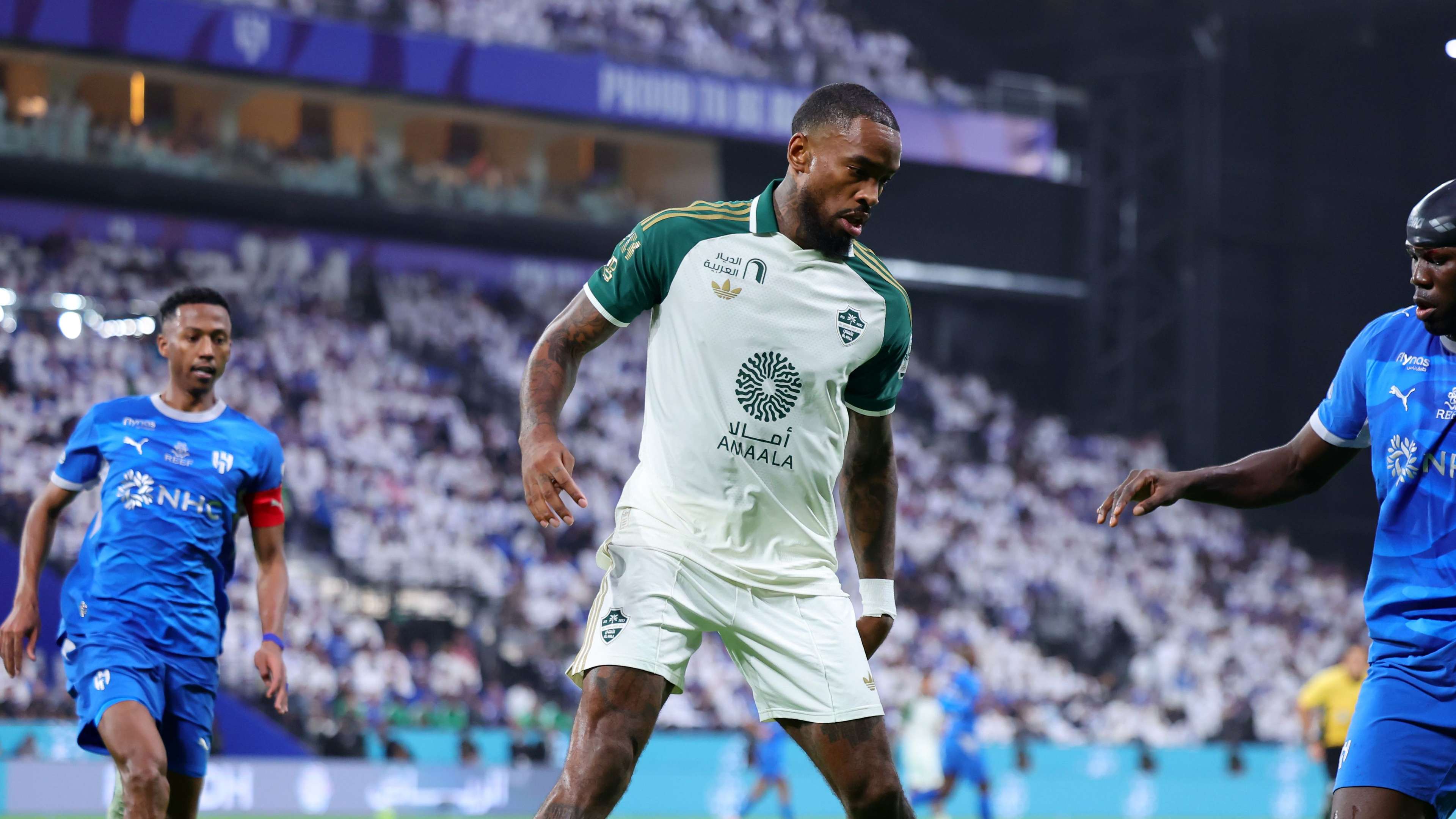 Toney Leads Al Ahli Attack Against Al Riyadh in Saudi League