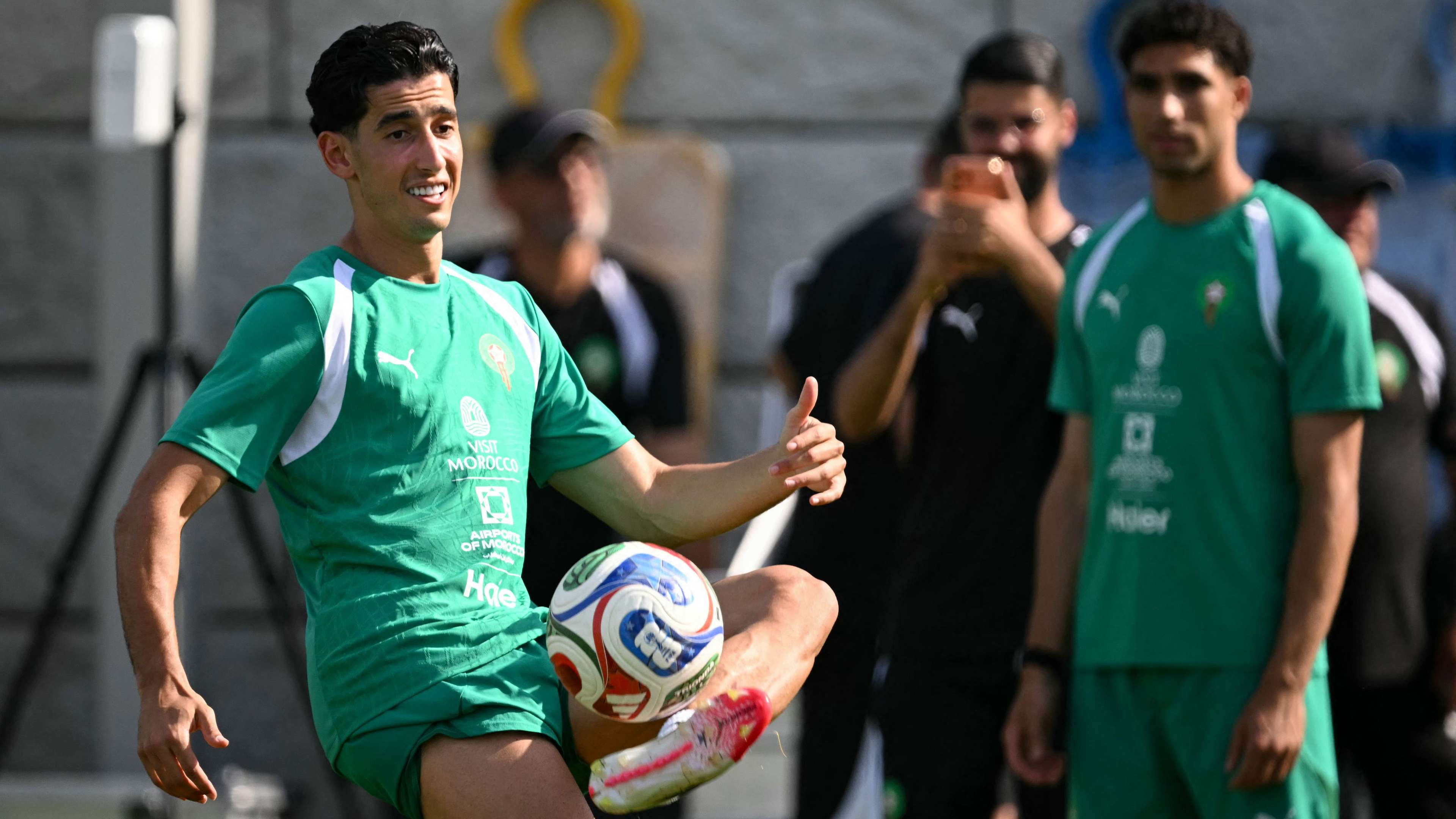 Nayef Aguerd Transfer: Gulf Clubs Circle Marseille Defender